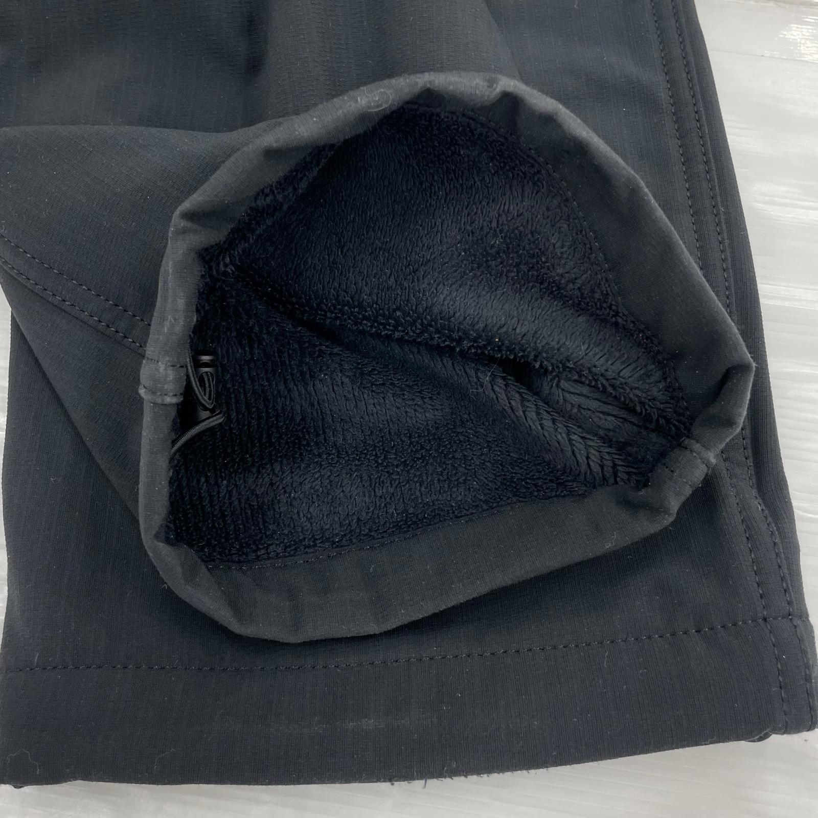 パンツ MARMOT トレックウォームパンツ TOMQJD85 黒 (L) L ブラック
