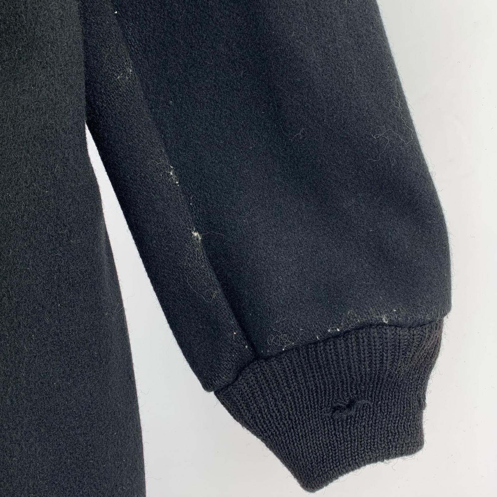 ミリタリージャケット CADET STORE WEST POINT カデットコート（XL) ブラック