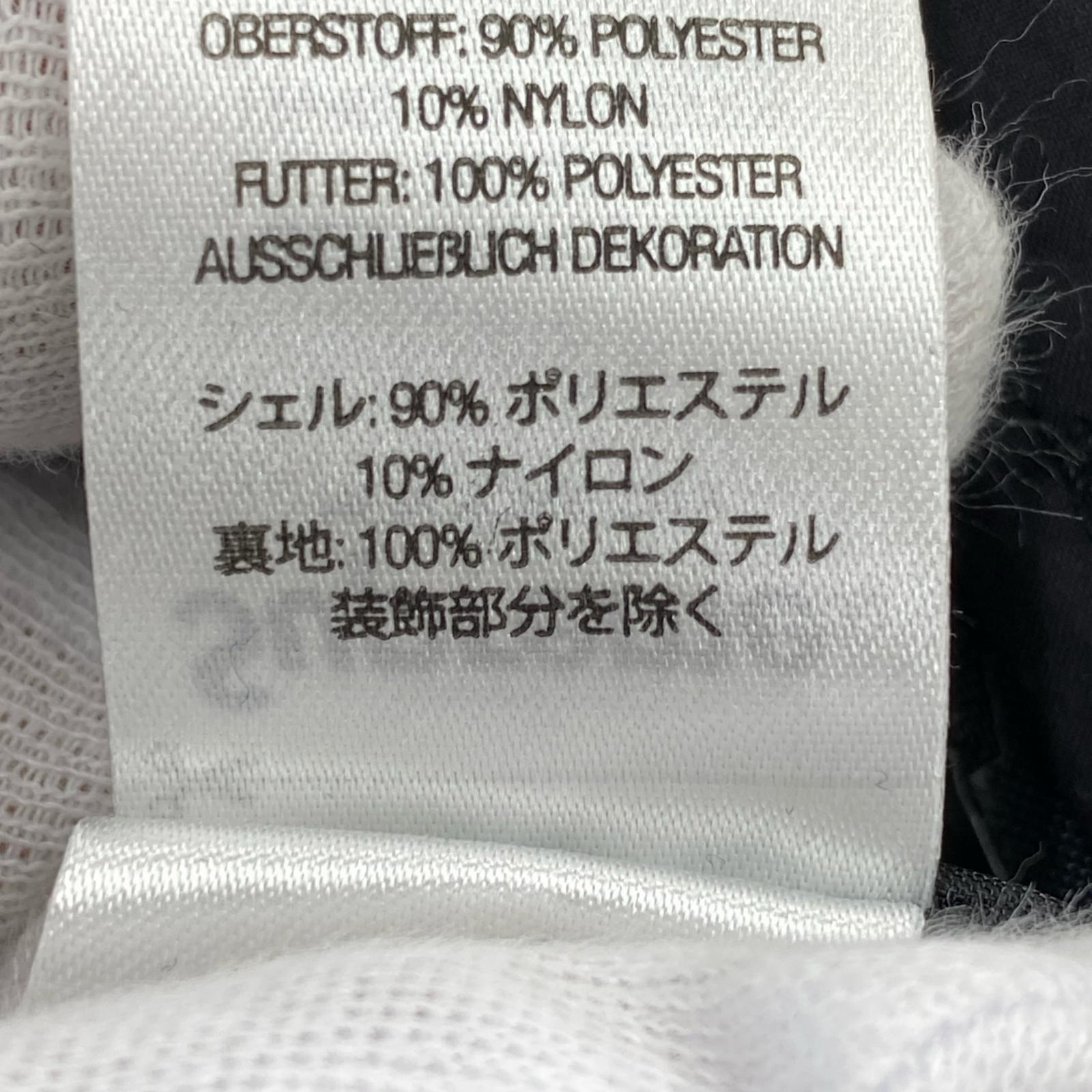 マウンテンパーカー light weight nylon jacket 黒 S S ブラック