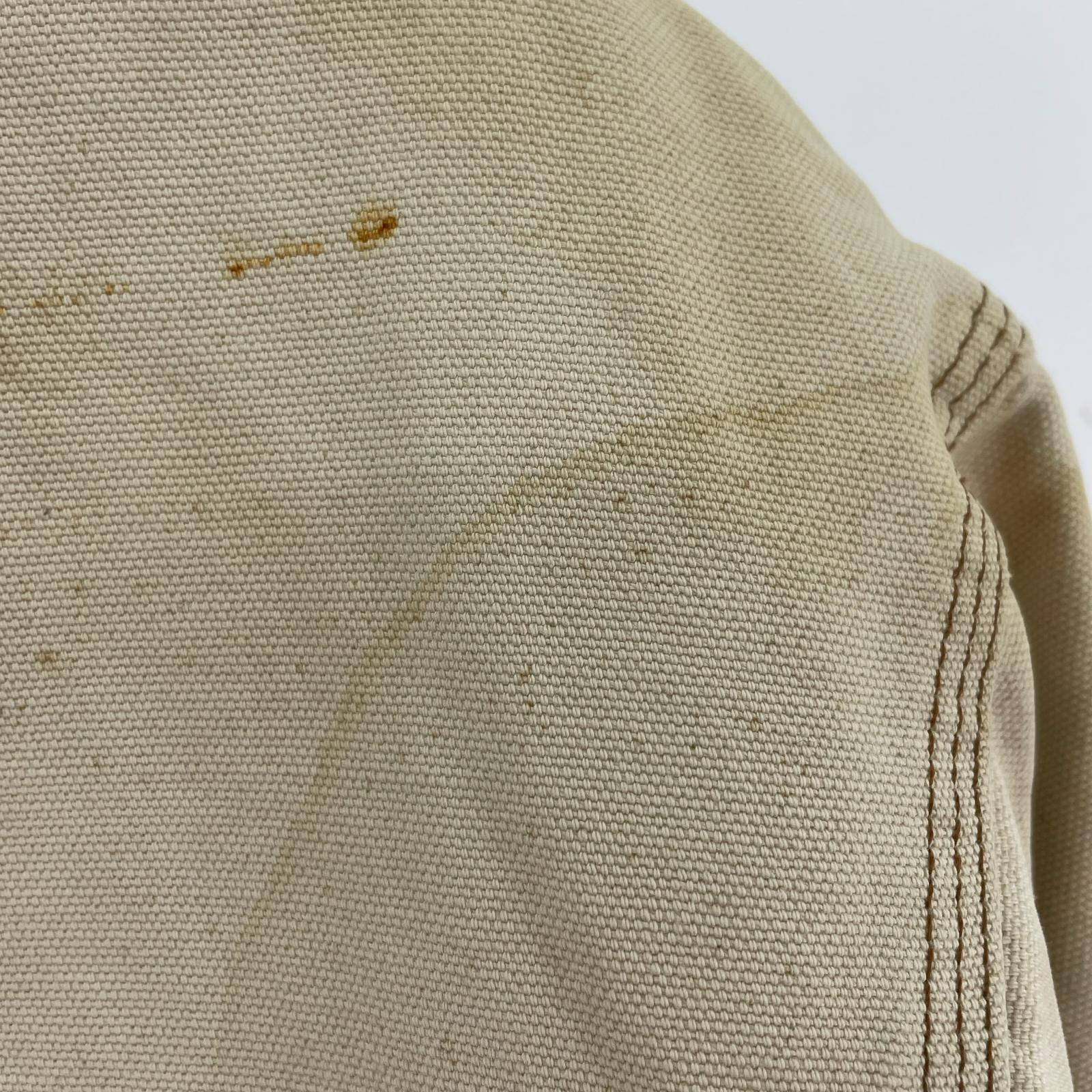 ジャケット Carhartt 80s~ USA製 トラディショナルコート XL程度 ベージュ ベージュ