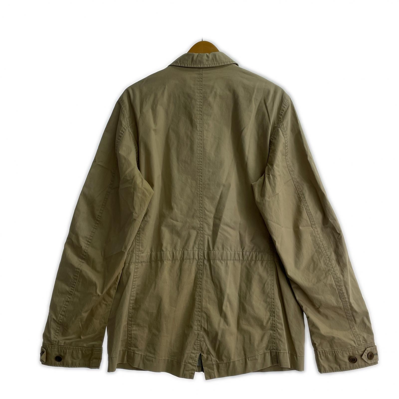 ジャケット 00s ステンカラーコート ベージュ (M) M ベージュ