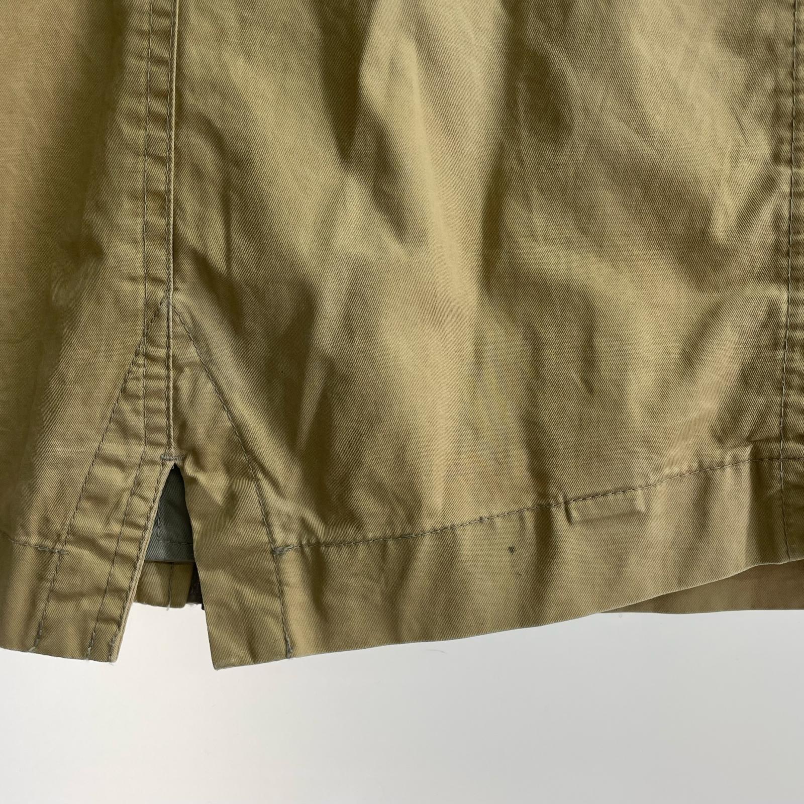 ジャケット 00s ステンカラーコート ベージュ (M) M ベージュ