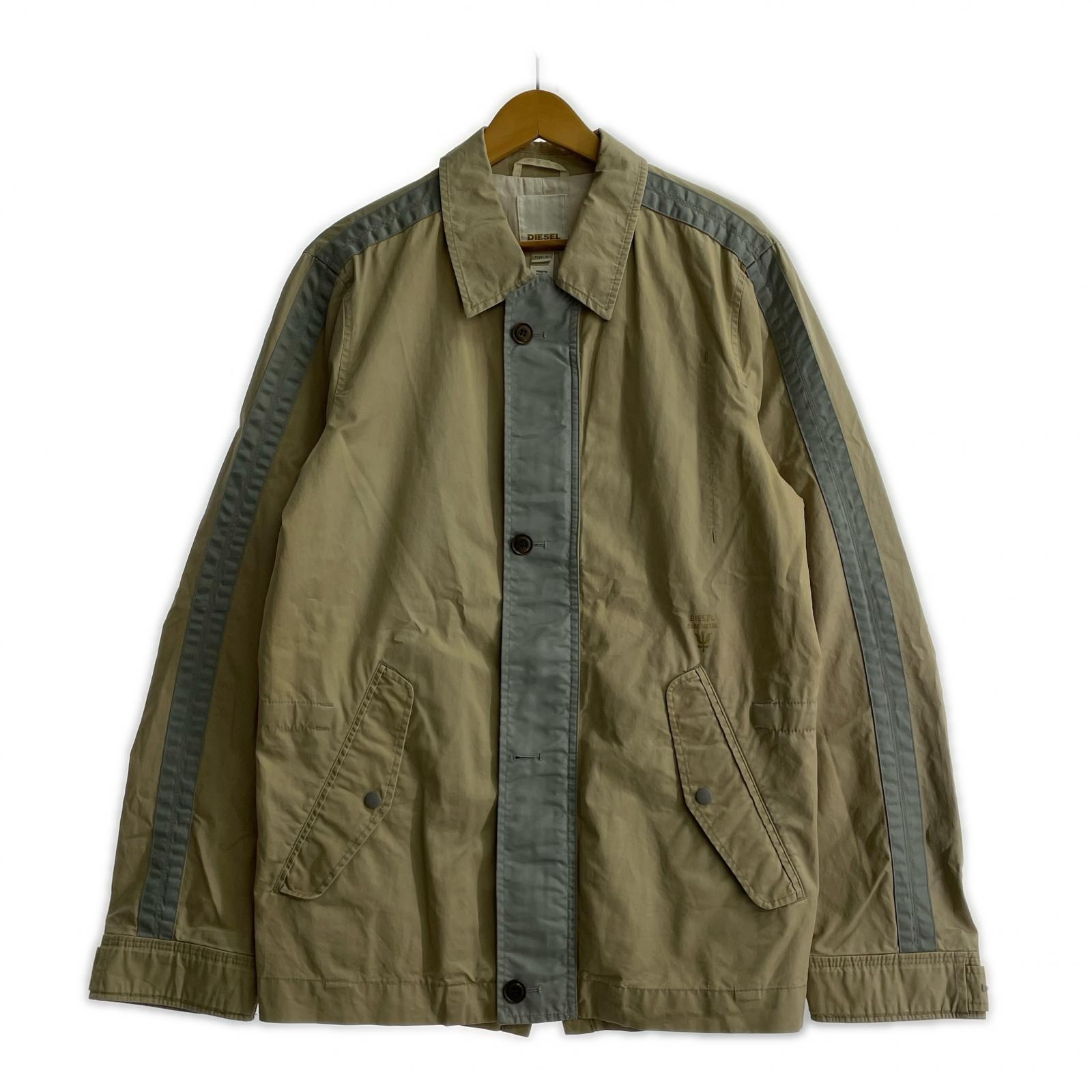 ジャケット 00s ステンカラーコート ベージュ (M) M ベージュ