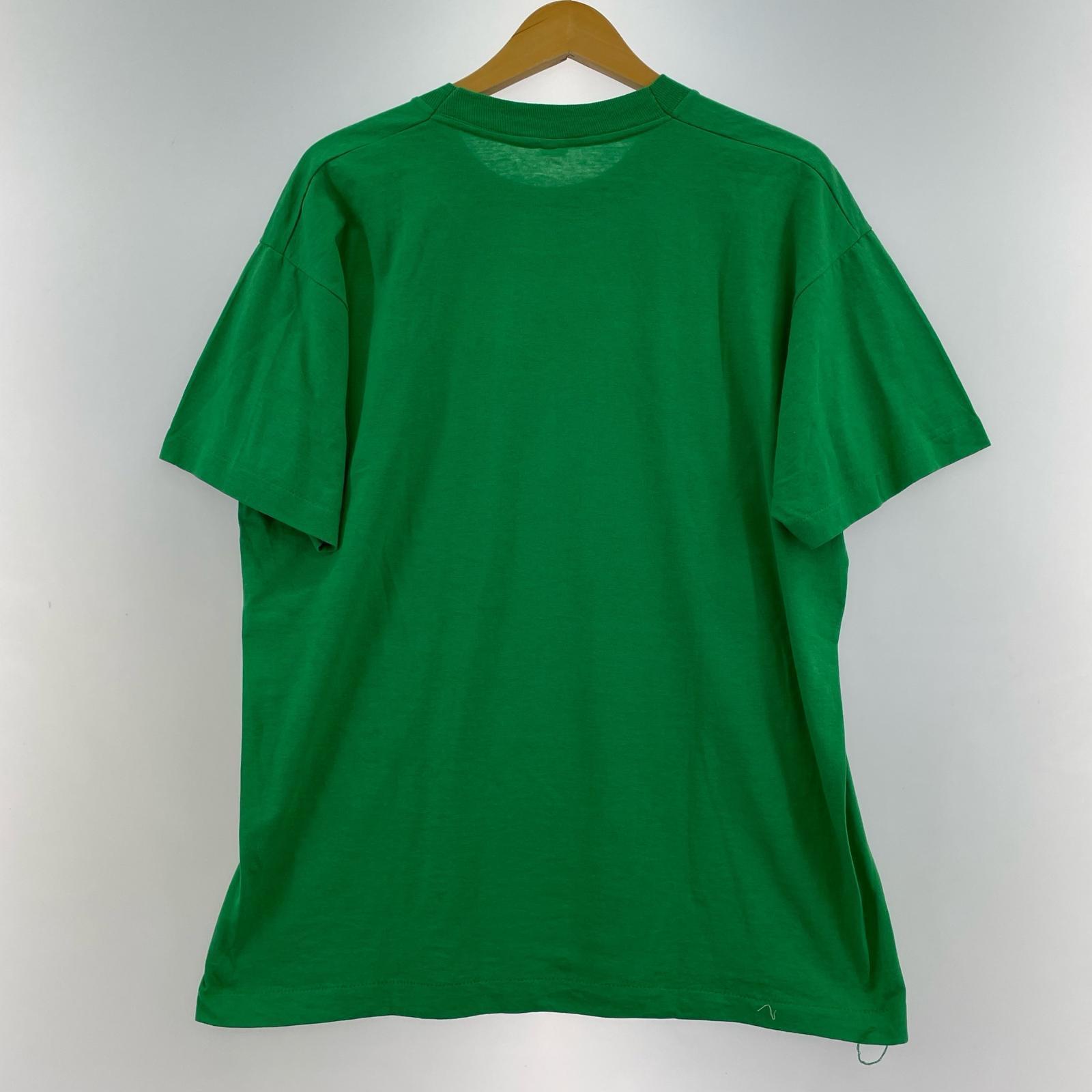 半袖Ｔシャツ 80-90s SCREEN STARS 緑 (XL) LL