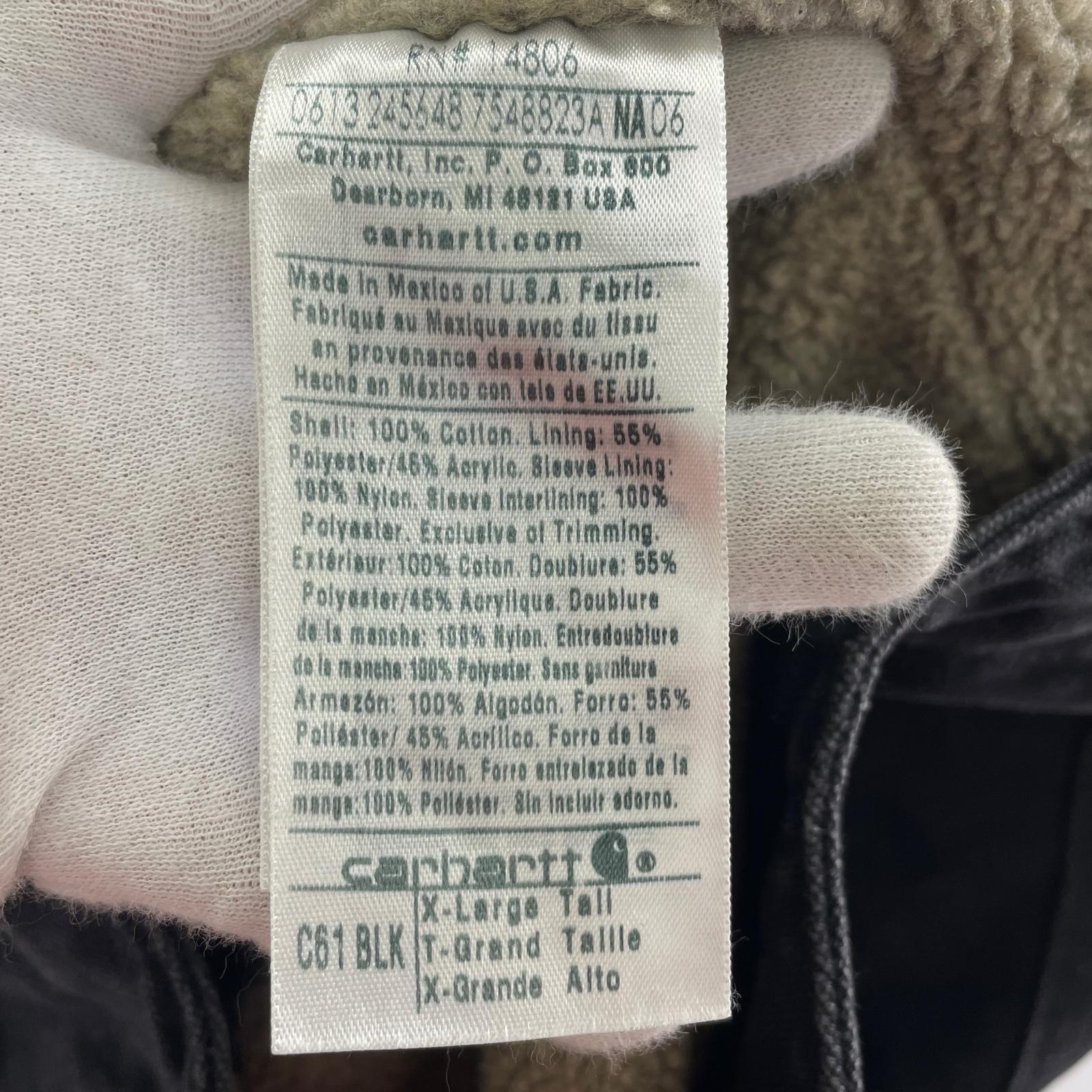ジャケット メキシコ製 Sandstone Ridge jacket BLK XL ブラック