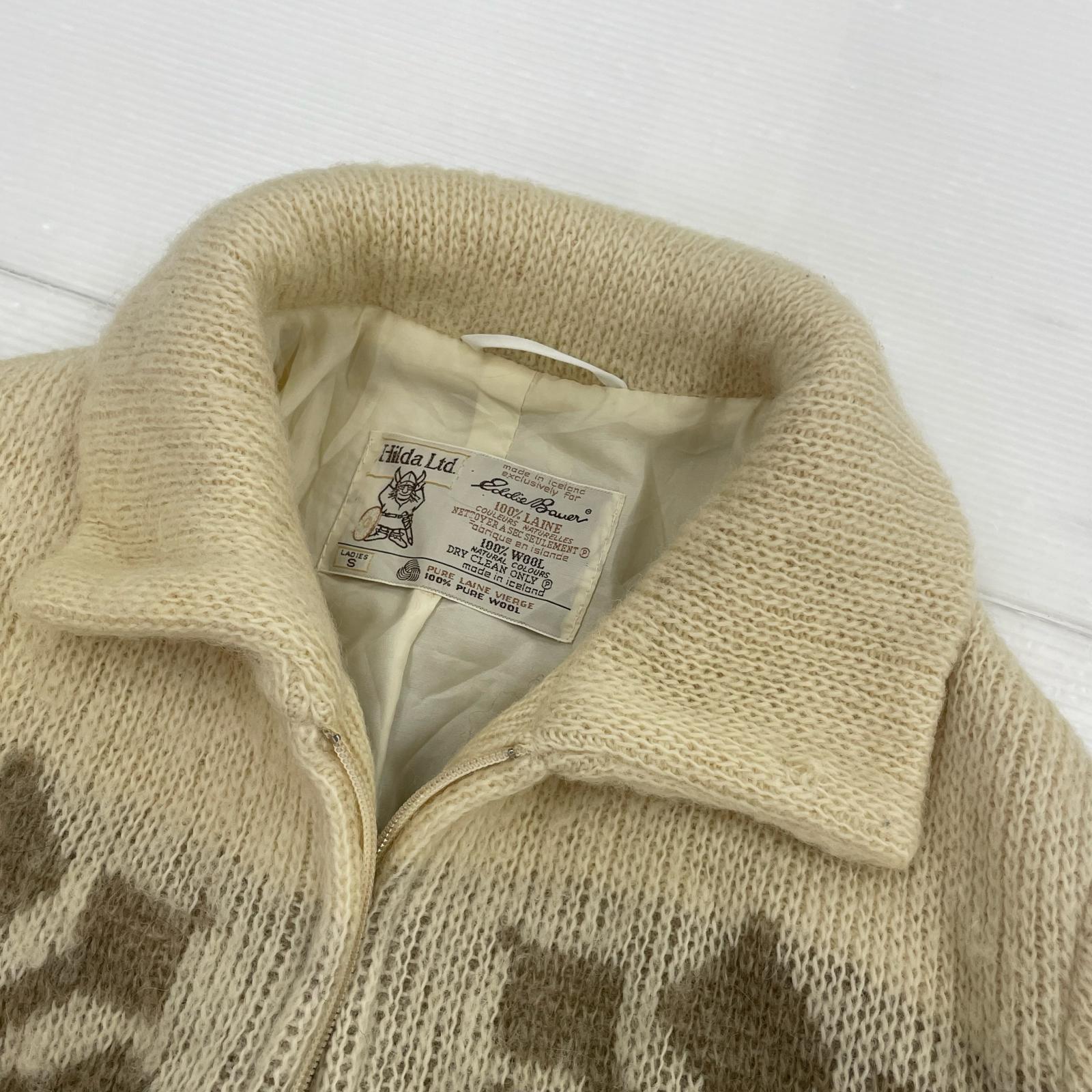 ジャケット LAINE WOOL ZIP UP JACKET HILDALTD S