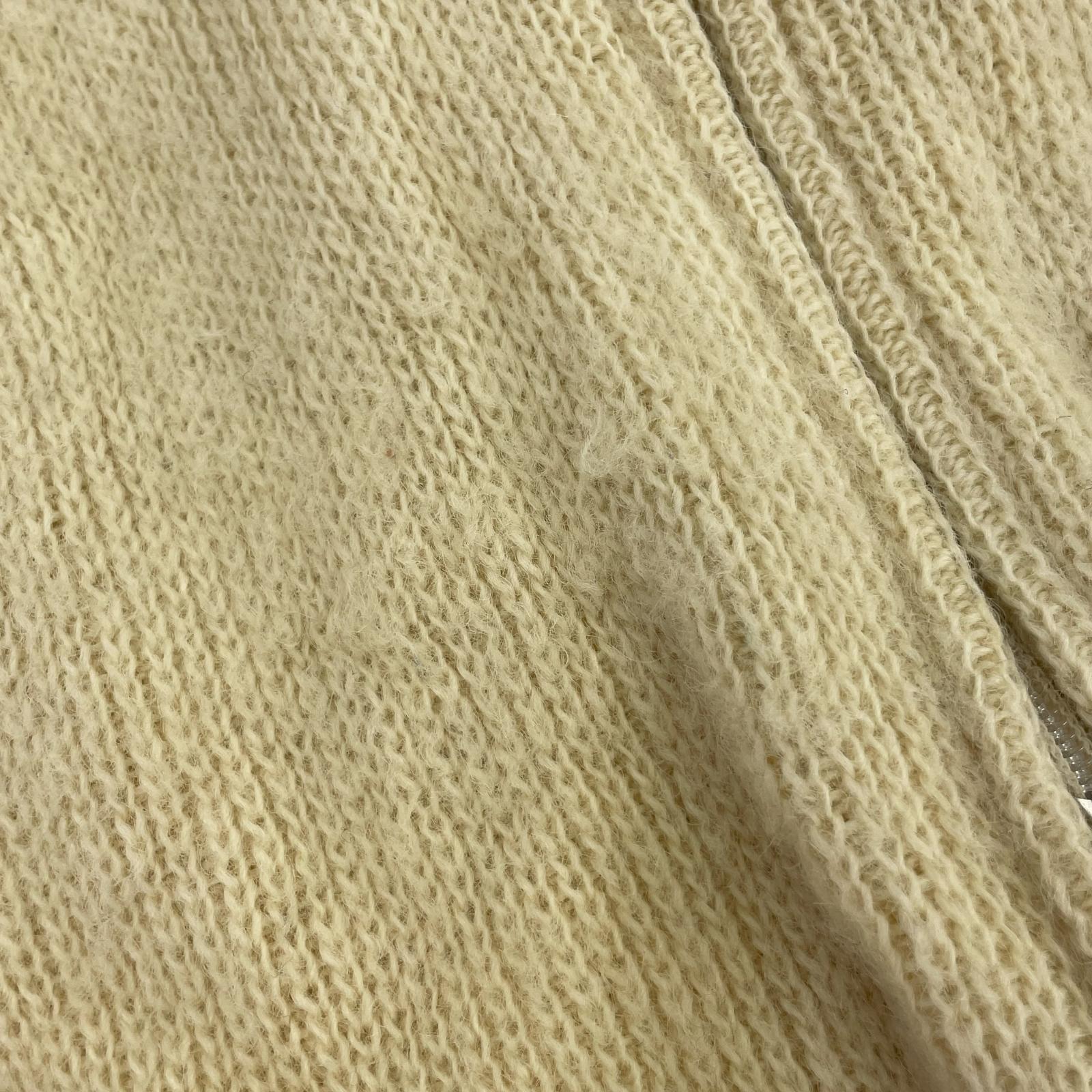 ジャケット LAINE WOOL ZIP UP JACKET HILDALTD S