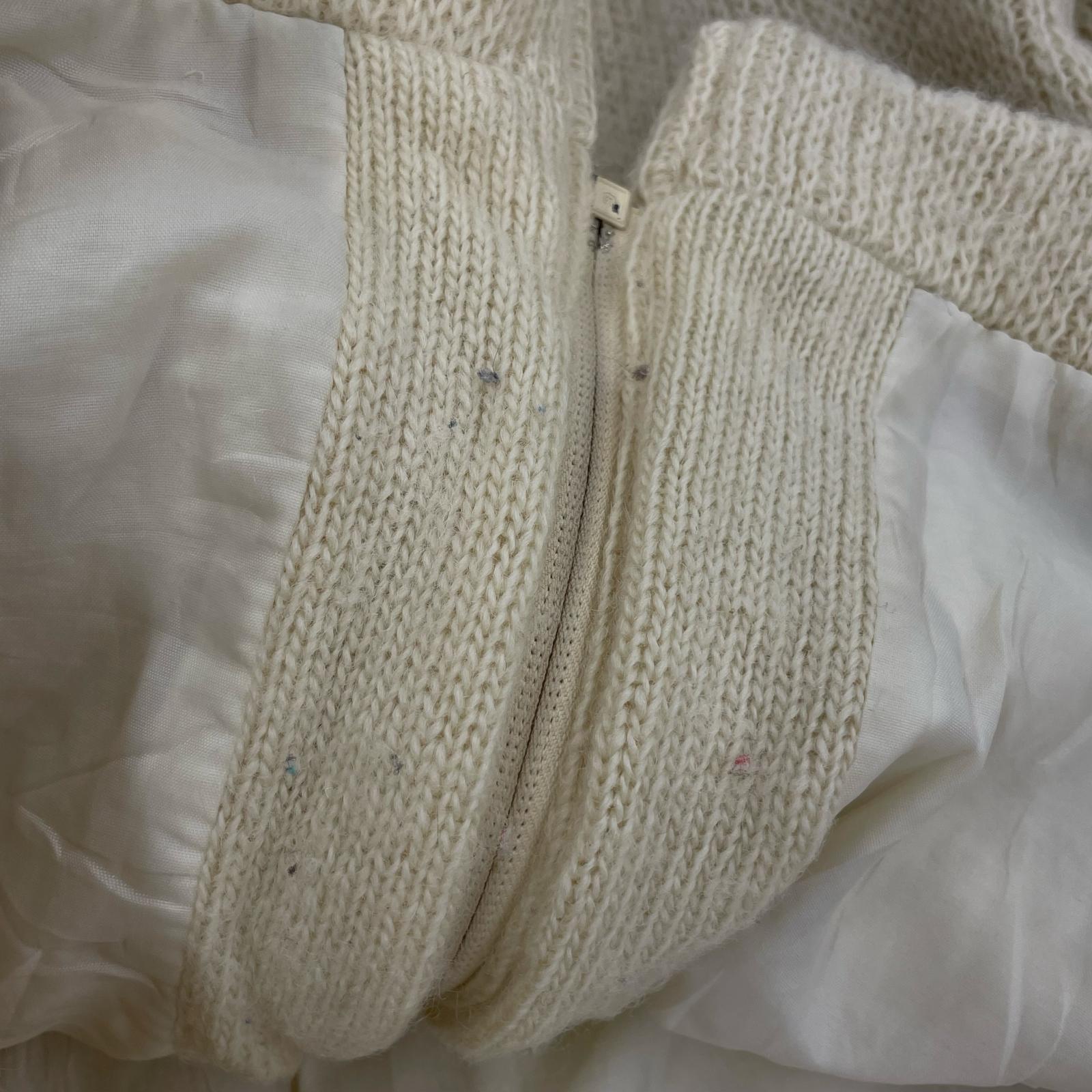 ジャケット LAINE WOOL ZIP UP JACKET HILDALTD S