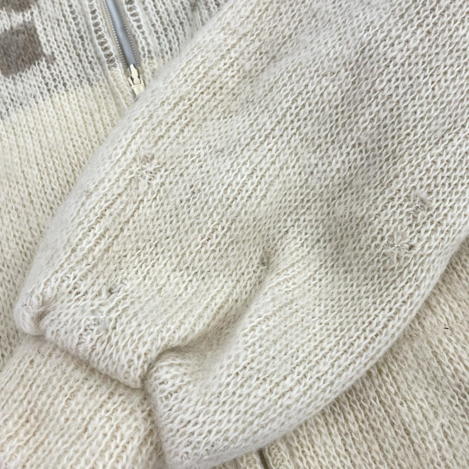 ジャケット LAINE WOOL ZIP UP JACKET HILDALTD S