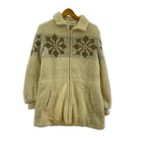 ジャケット LAINE WOOL ZIP UP JACKET HILDALTD S