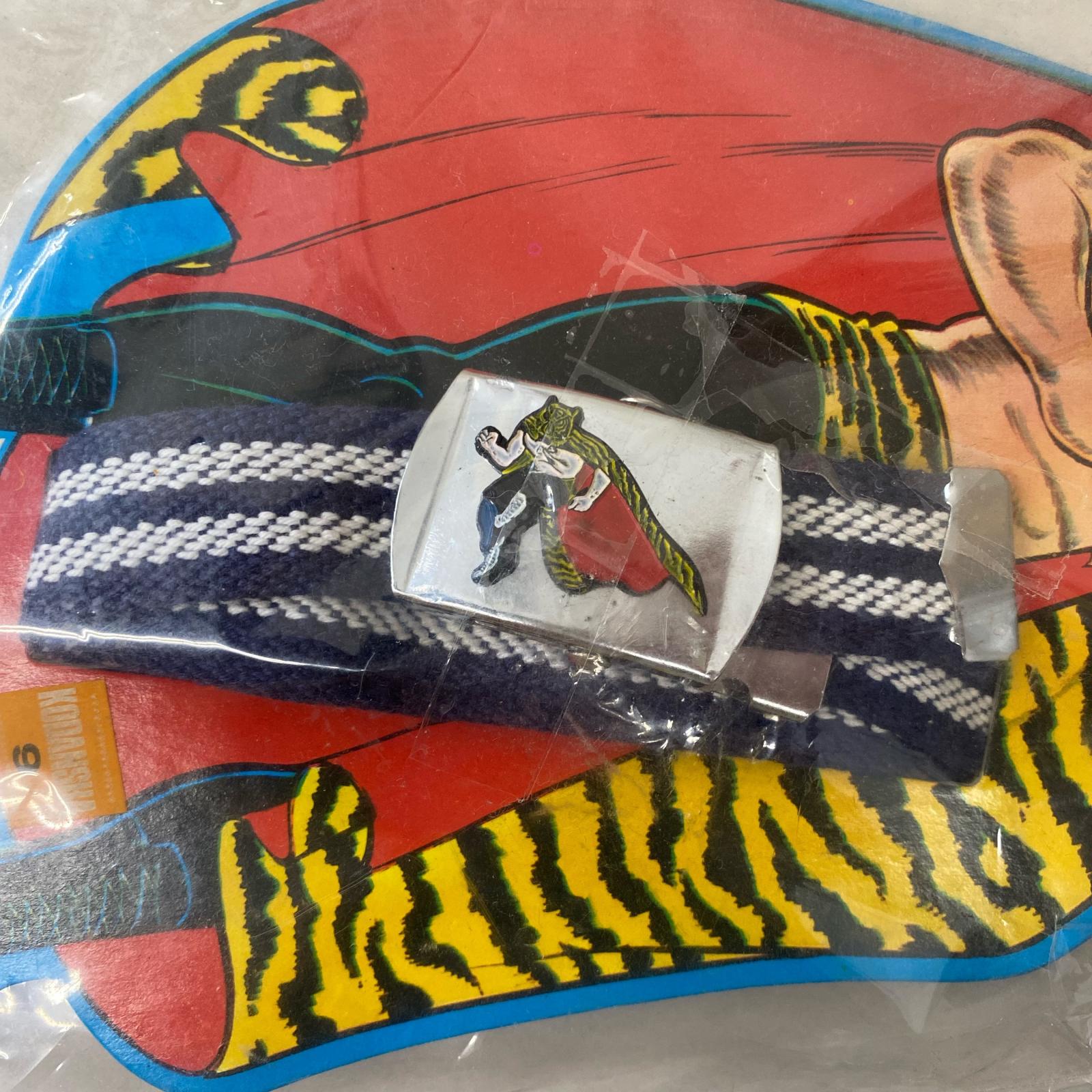 三共通商 タイガーマスク おこさま用ベルト その他小物