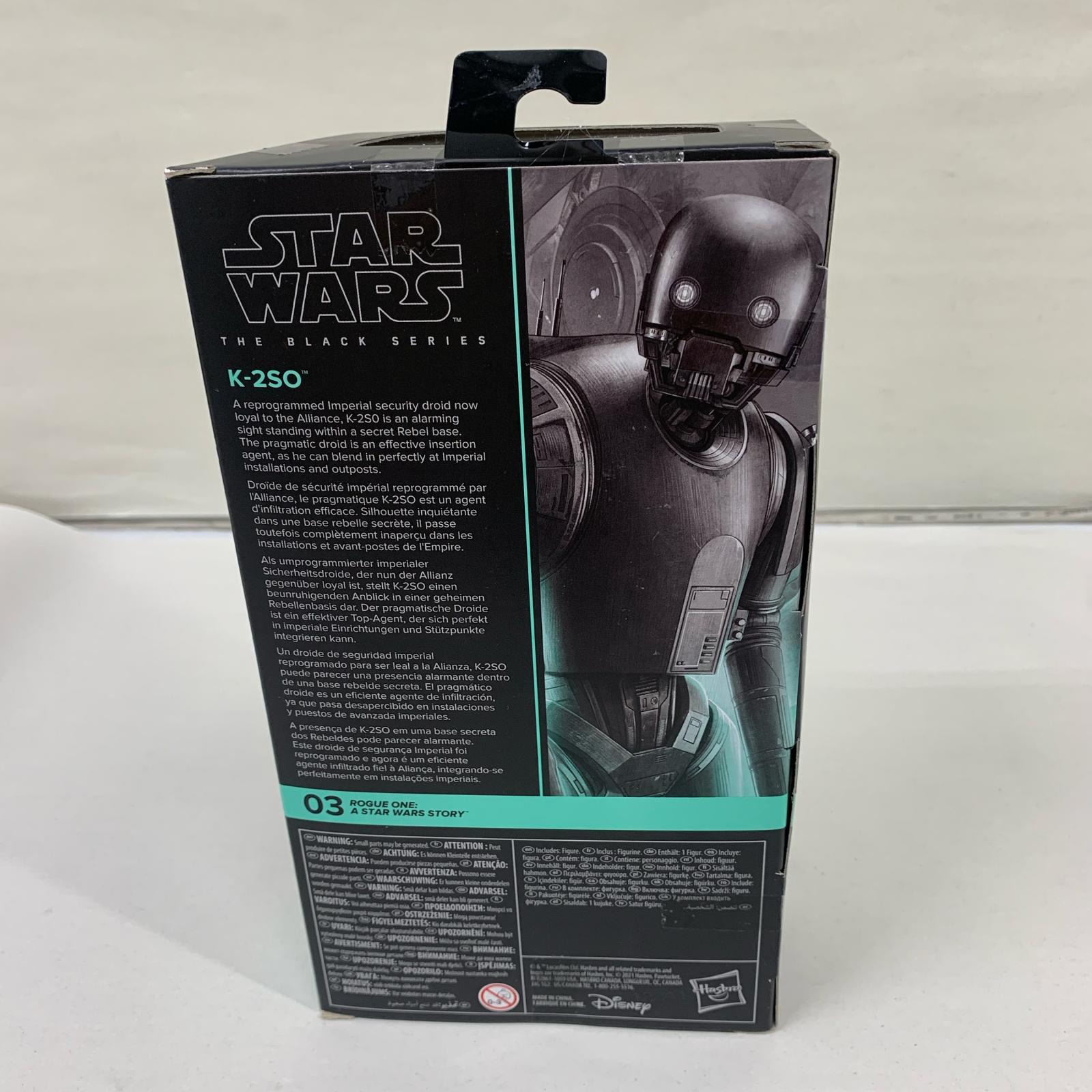 Hasbro スターウォーズ ブラックシリーズ 6インチアクション K-2SO フィギュア/グッズ