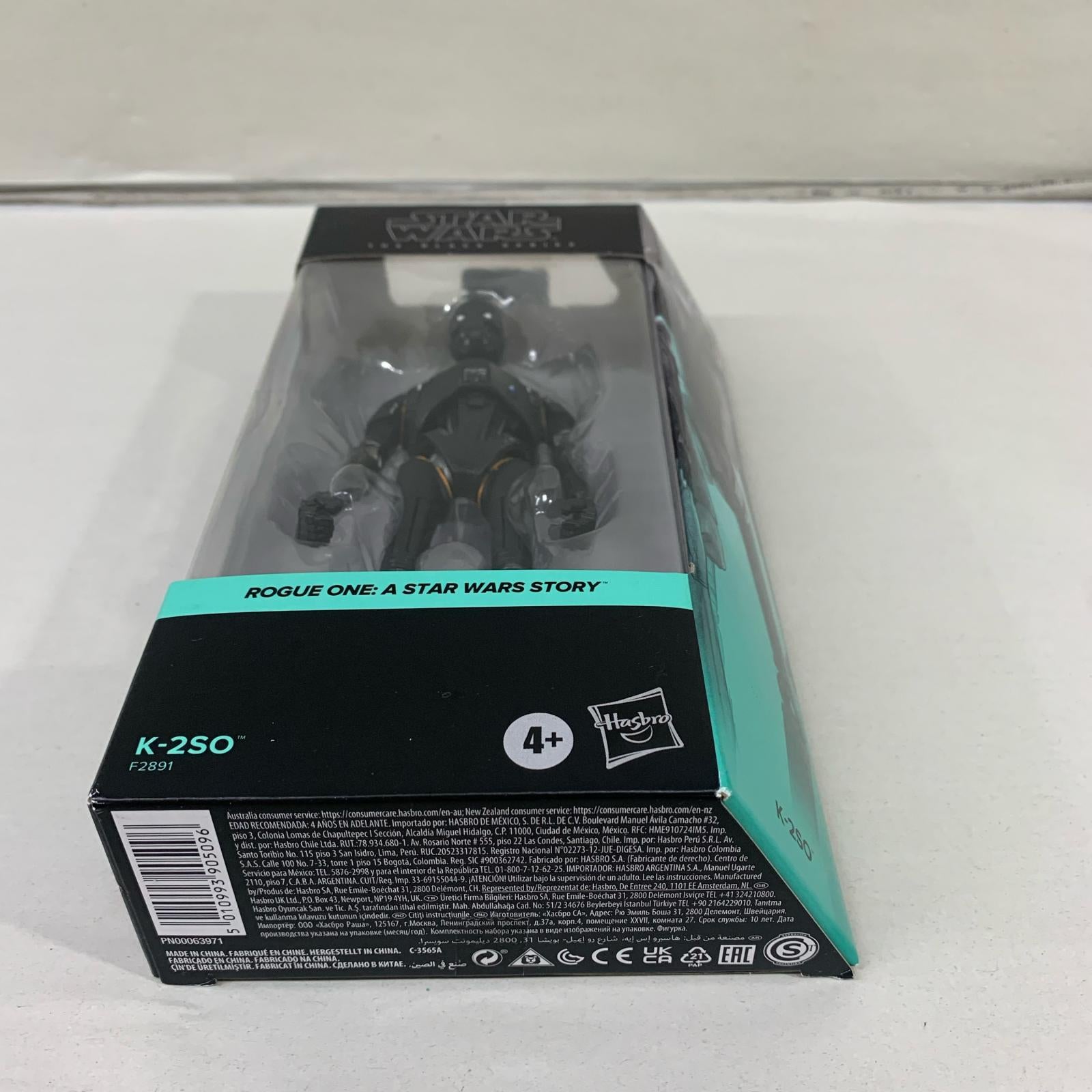 Hasbro スターウォーズ ブラックシリーズ 6インチアクション K-2SO フィギュア/グッズ