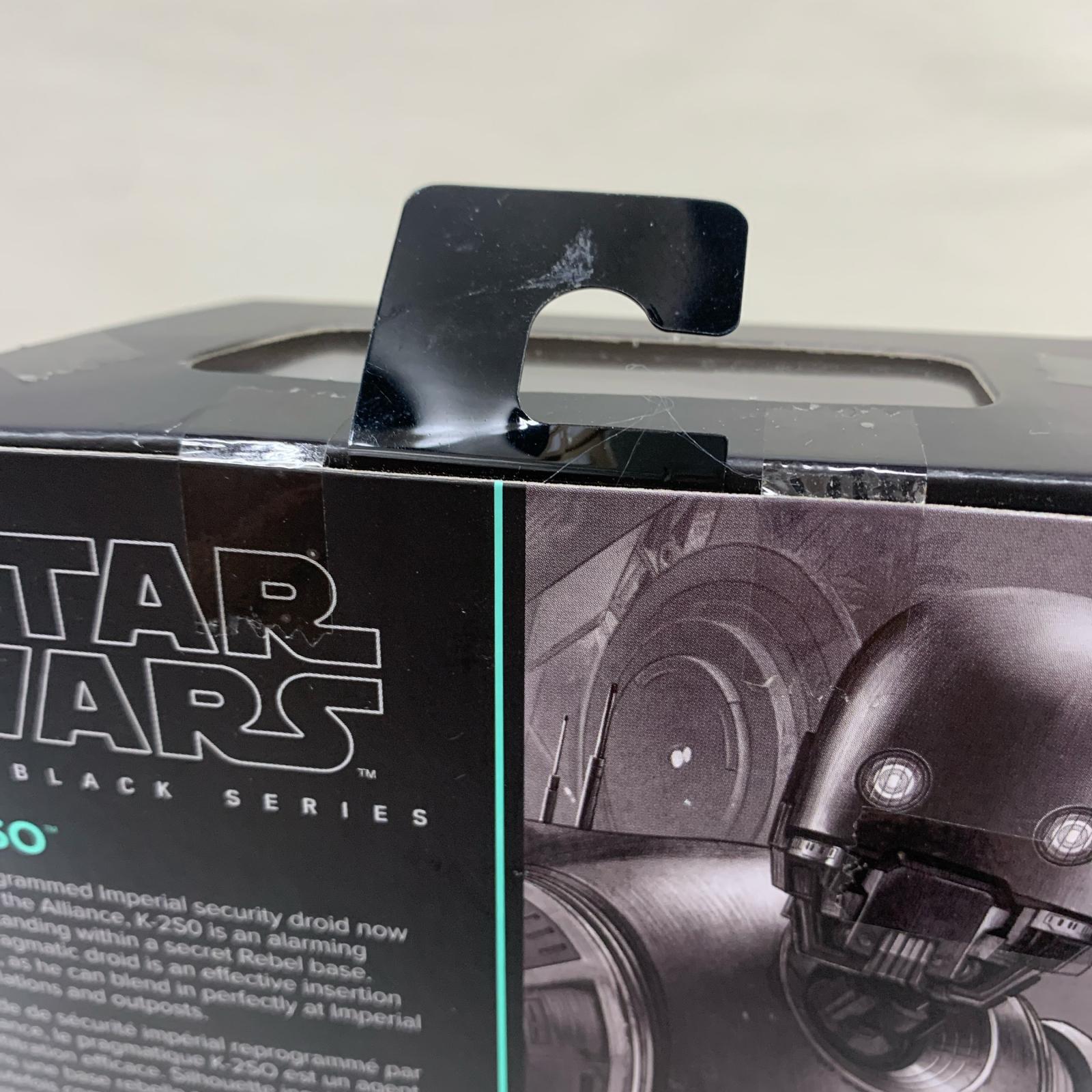 Hasbro スターウォーズ ブラックシリーズ 6インチアクション K-2SO フィギュア/グッズ