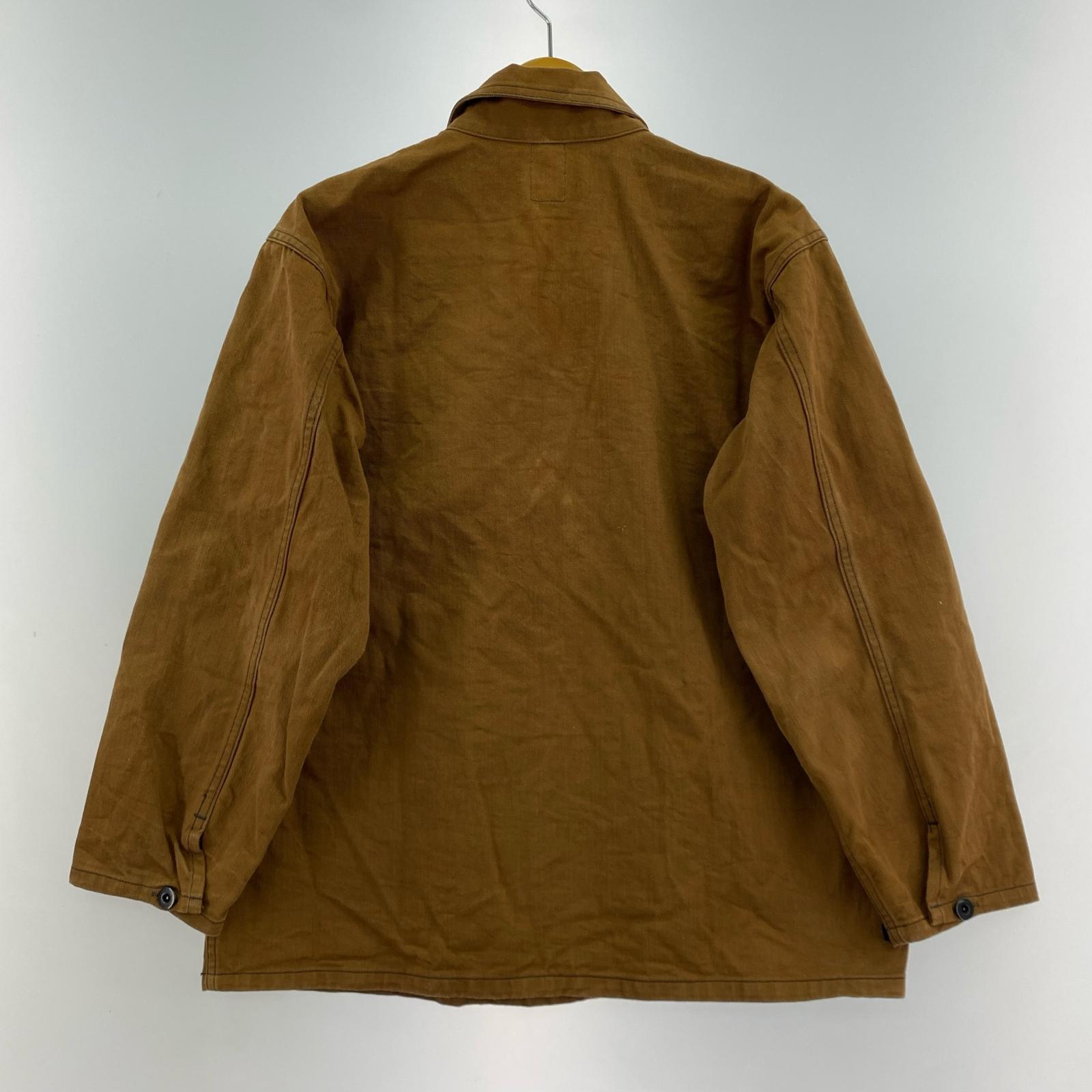 長袖シャツ WW1 BROWN FATIGUE COAT (36) 36 ブラウン