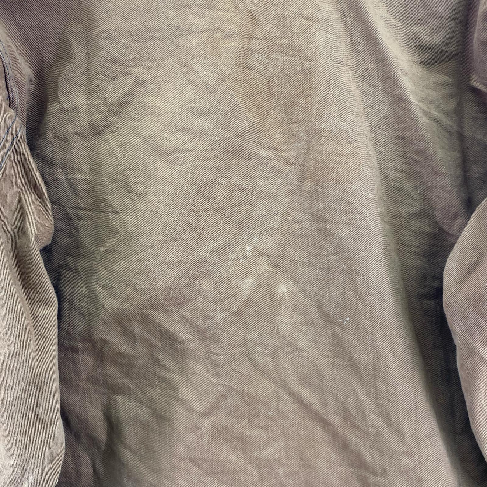 長袖シャツ WW1 BROWN FATIGUE COAT (36) 36 ブラウン