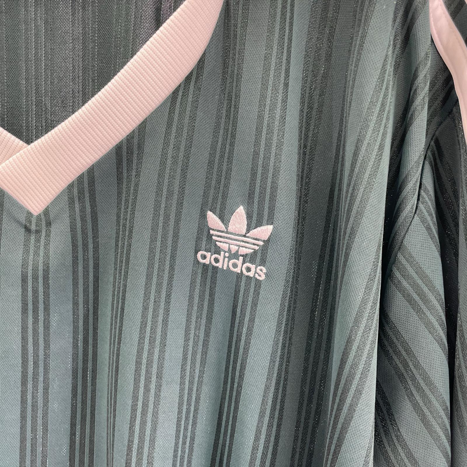 長袖Ｔシャツ ゲームシャツ (L) 緑 グリーン