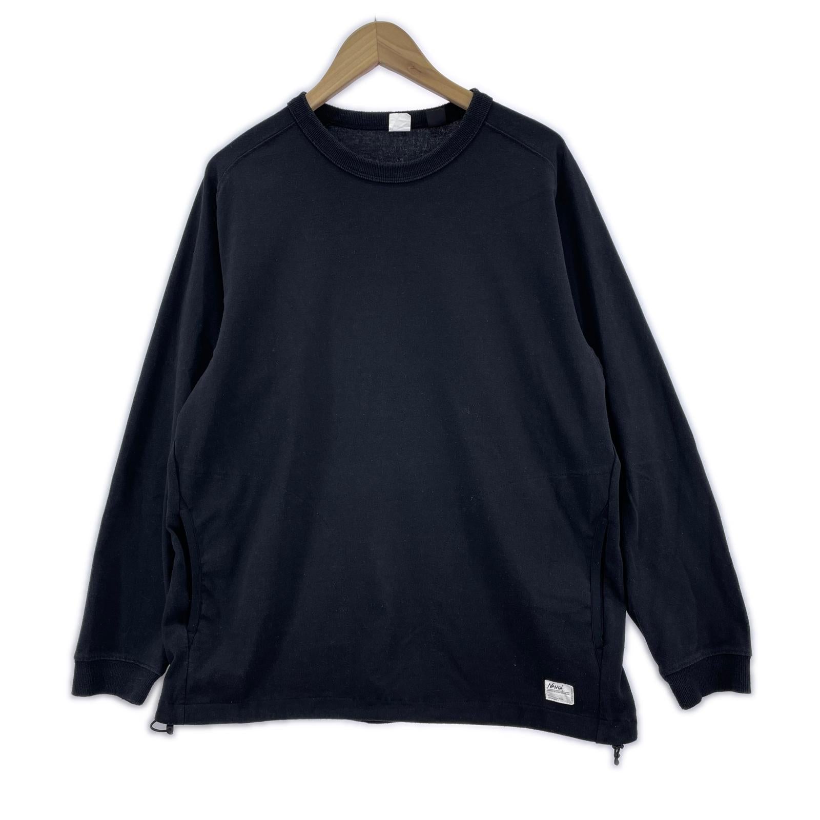 長袖Ｔシャツ ブラック S ブラック