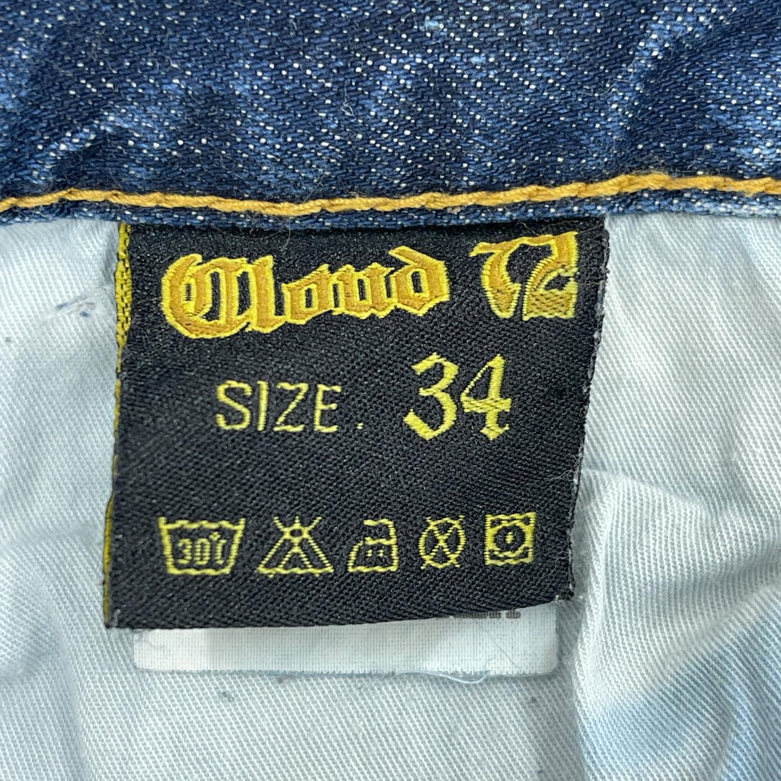 デニムパンツ CLOUD72/刺繍
