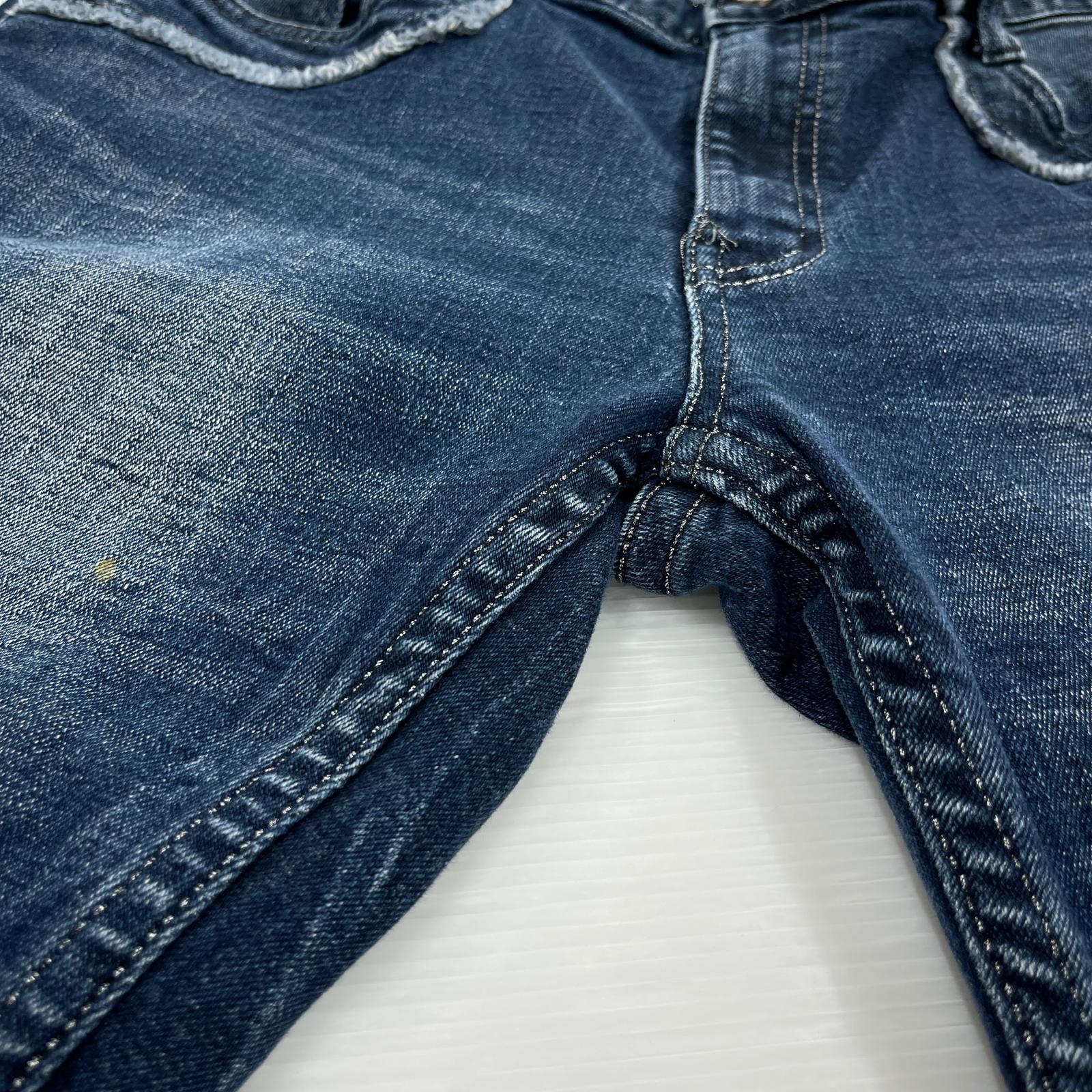 デニムパンツ CLOUD72/刺繍