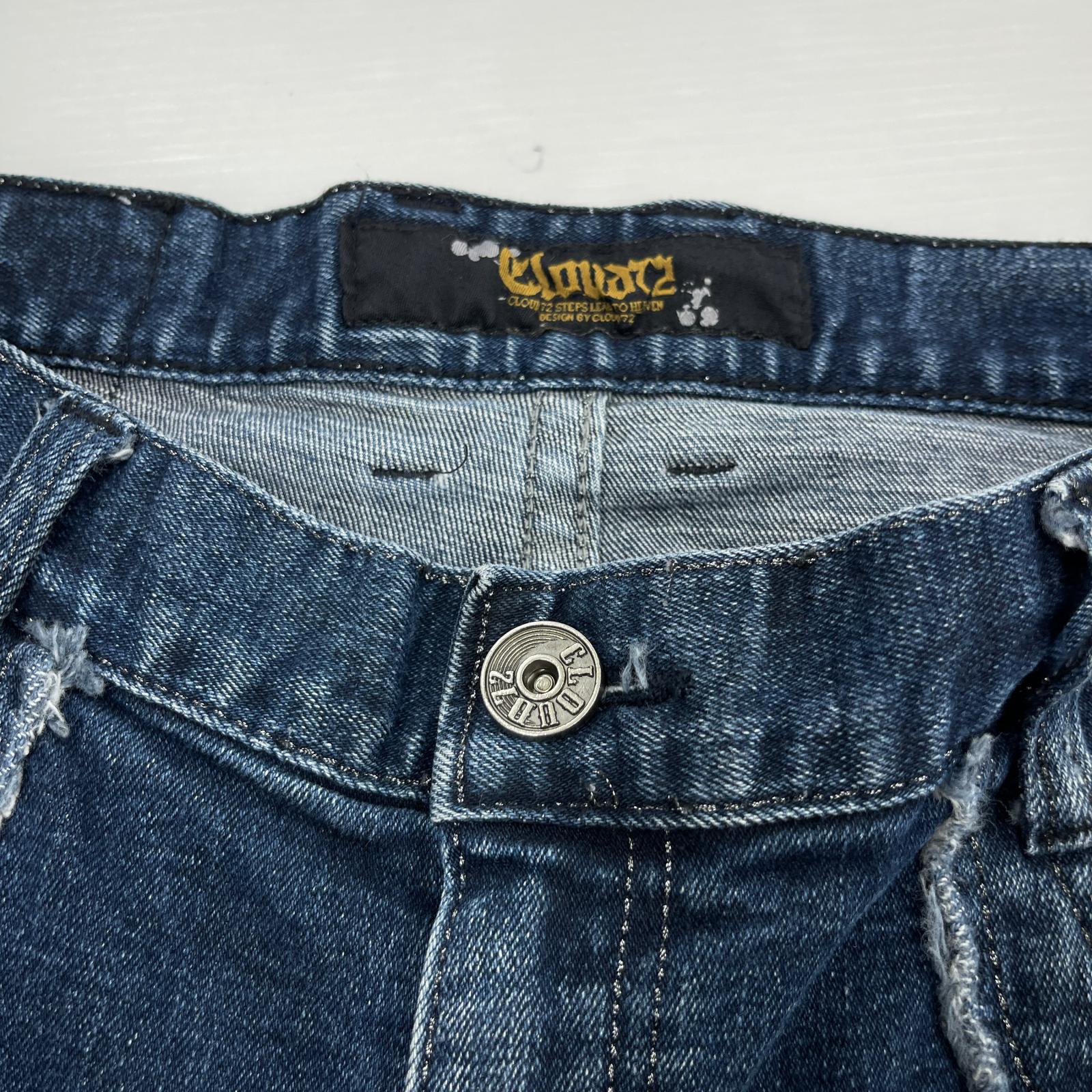 デニムパンツ CLOUD72/刺繍