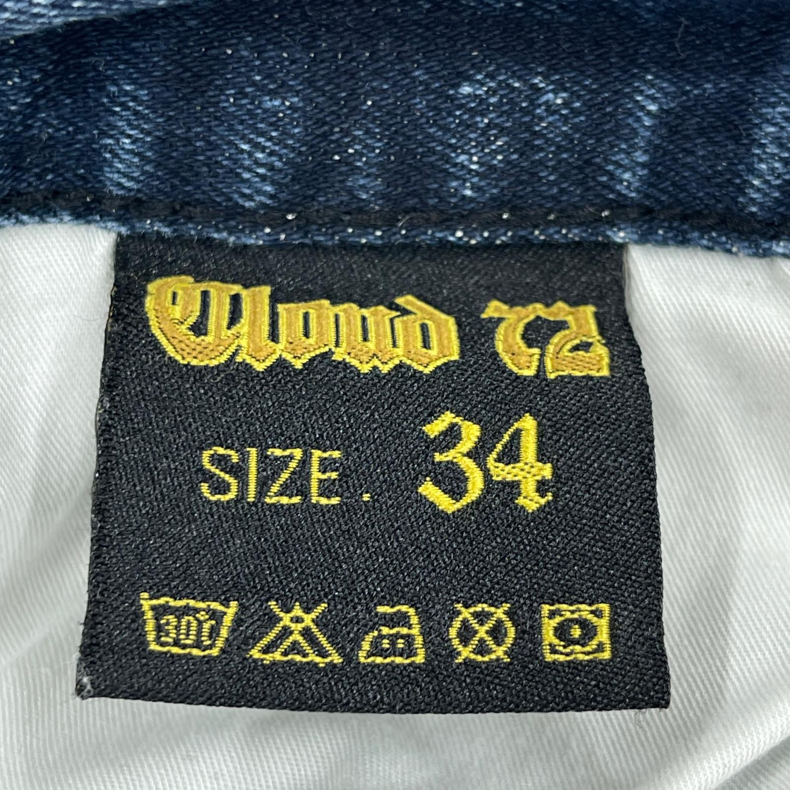 デニムパンツ CLOUD72/刺繍