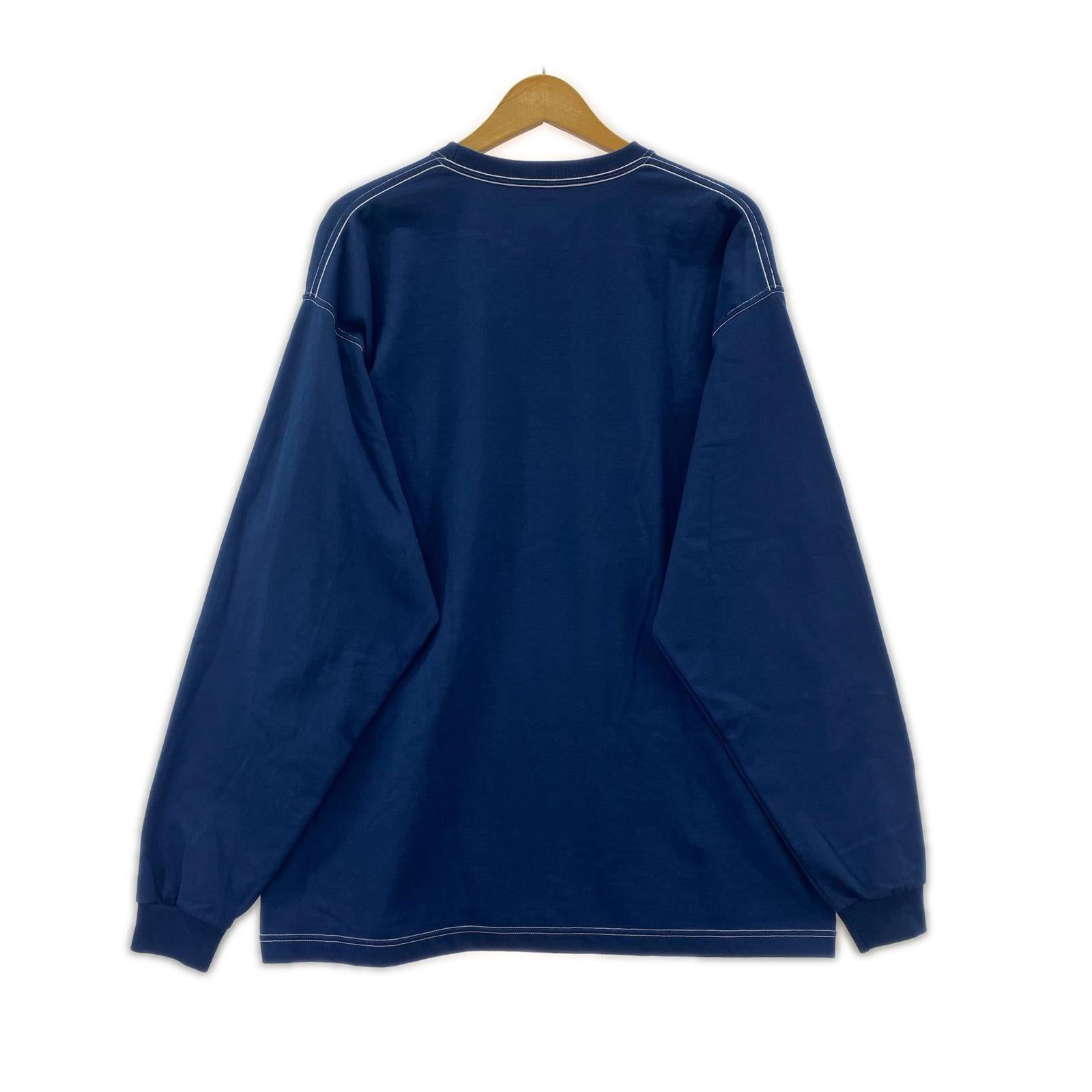 長袖Ｔシャツ ネイビー ネイビー