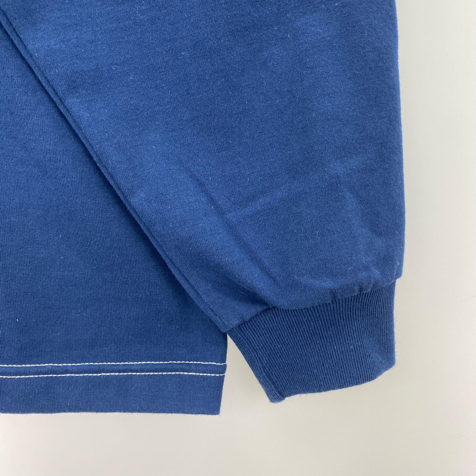 長袖Ｔシャツ ネイビー ネイビー