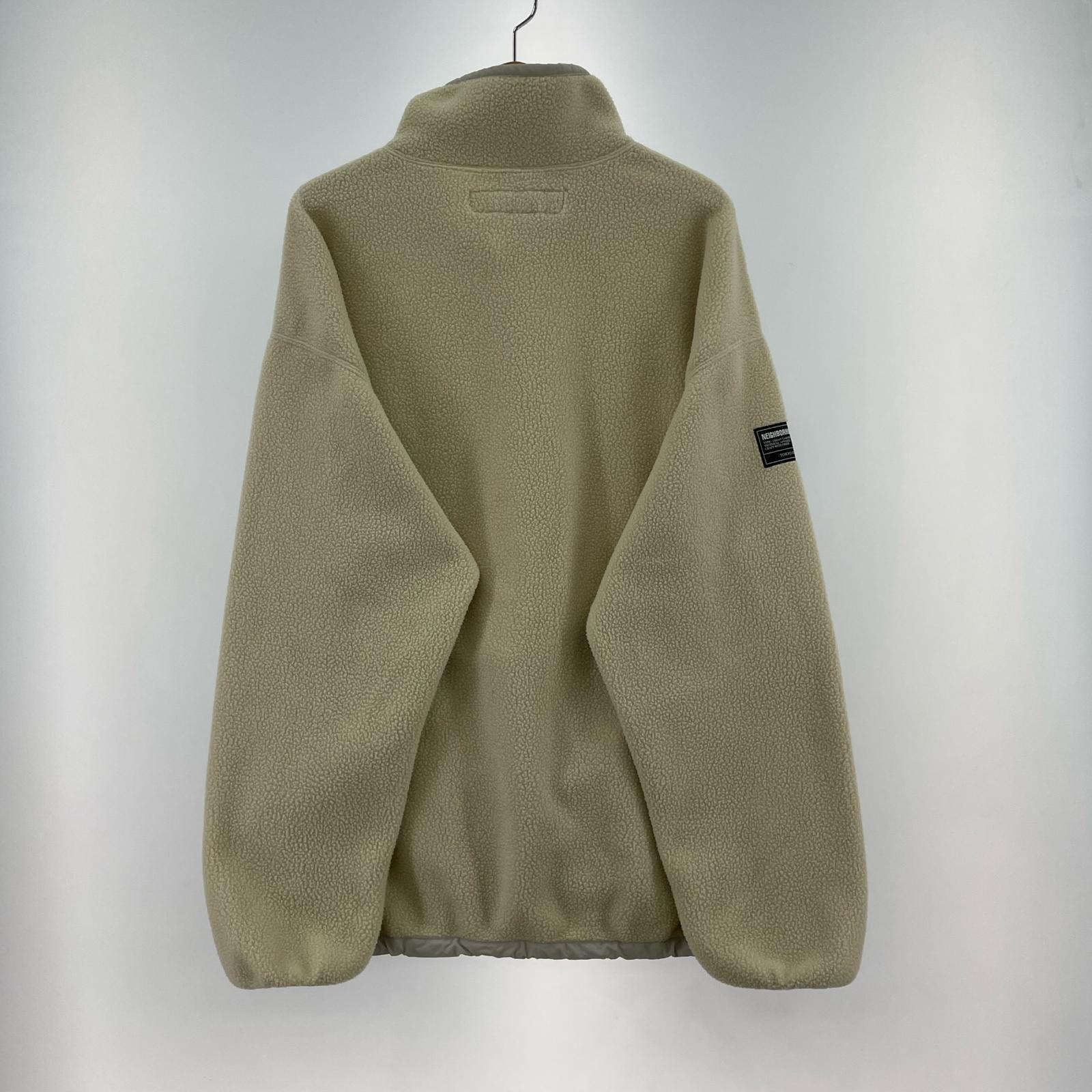 ジャケット フリース ベージュ (M) ベージュ