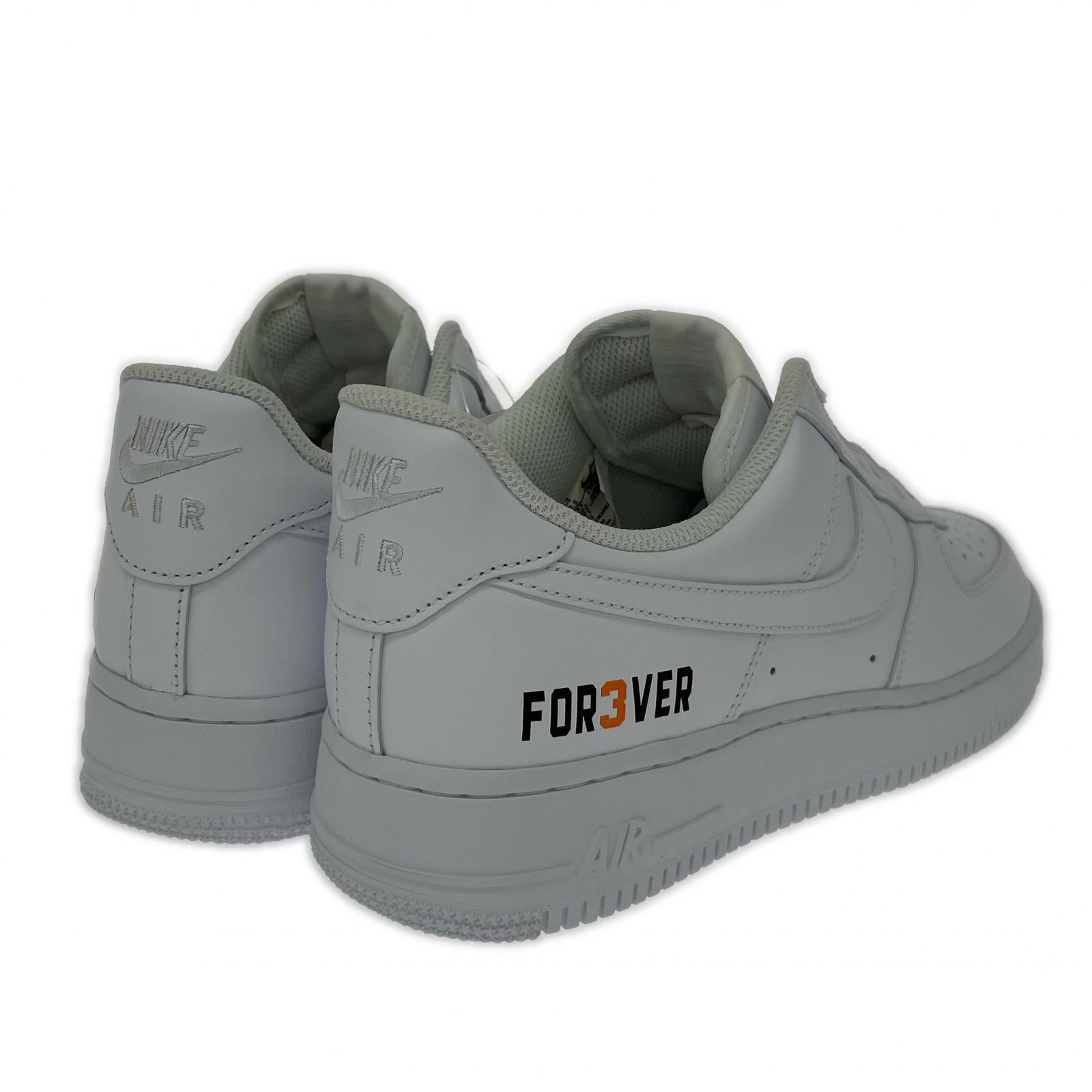 スニーカー AIR FORCE 1 FOR3VER 長嶋茂雄 28.5cm (US10 1/2 UK10 EU47) ホワイト