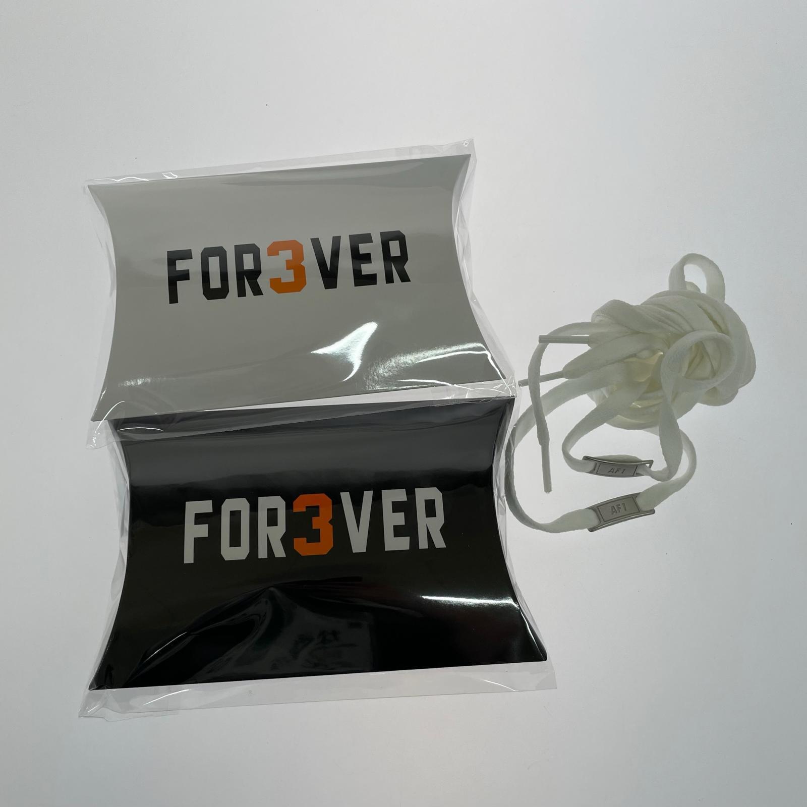 スニーカー AIR FORCE 1 FOR3VER 長嶋茂雄 28.5cm (US10 1/2 UK10 EU47) ホワイト