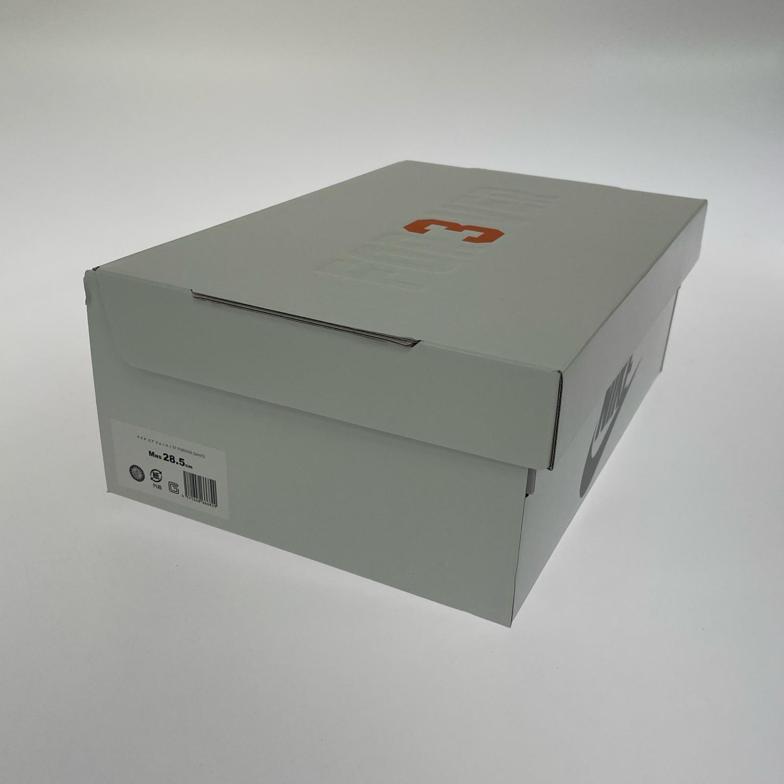 スニーカー AIR FORCE 1 FOR3VER 長嶋茂雄 28.5cm (US10 1/2 UK10 EU47) ホワイト