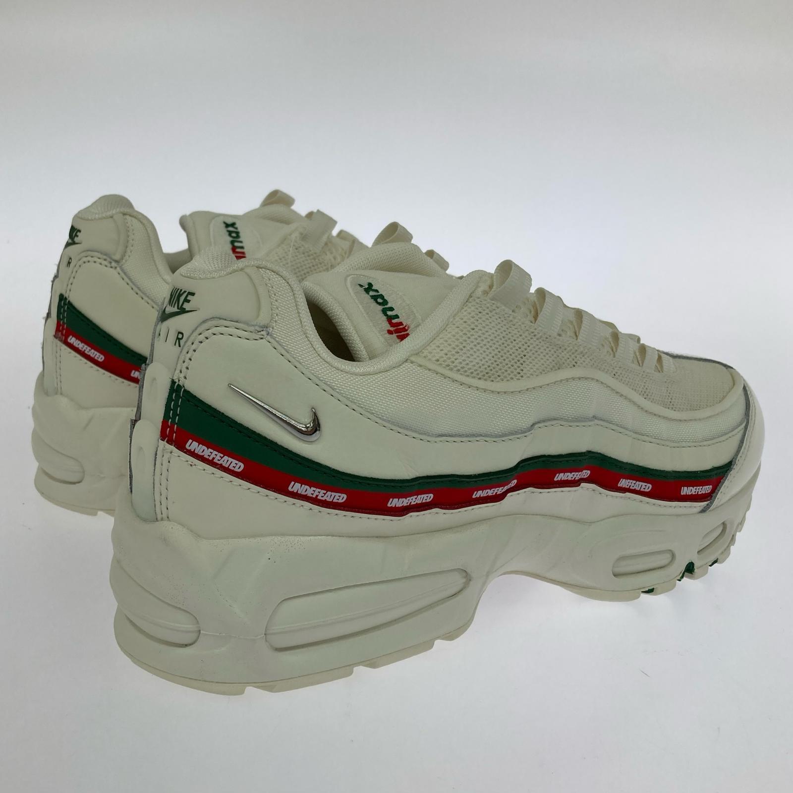 スニーカー ×UNDEFEATED AIR MAX 95 SP 29cm (US11 UK10 1/2 EU48) ホワイト