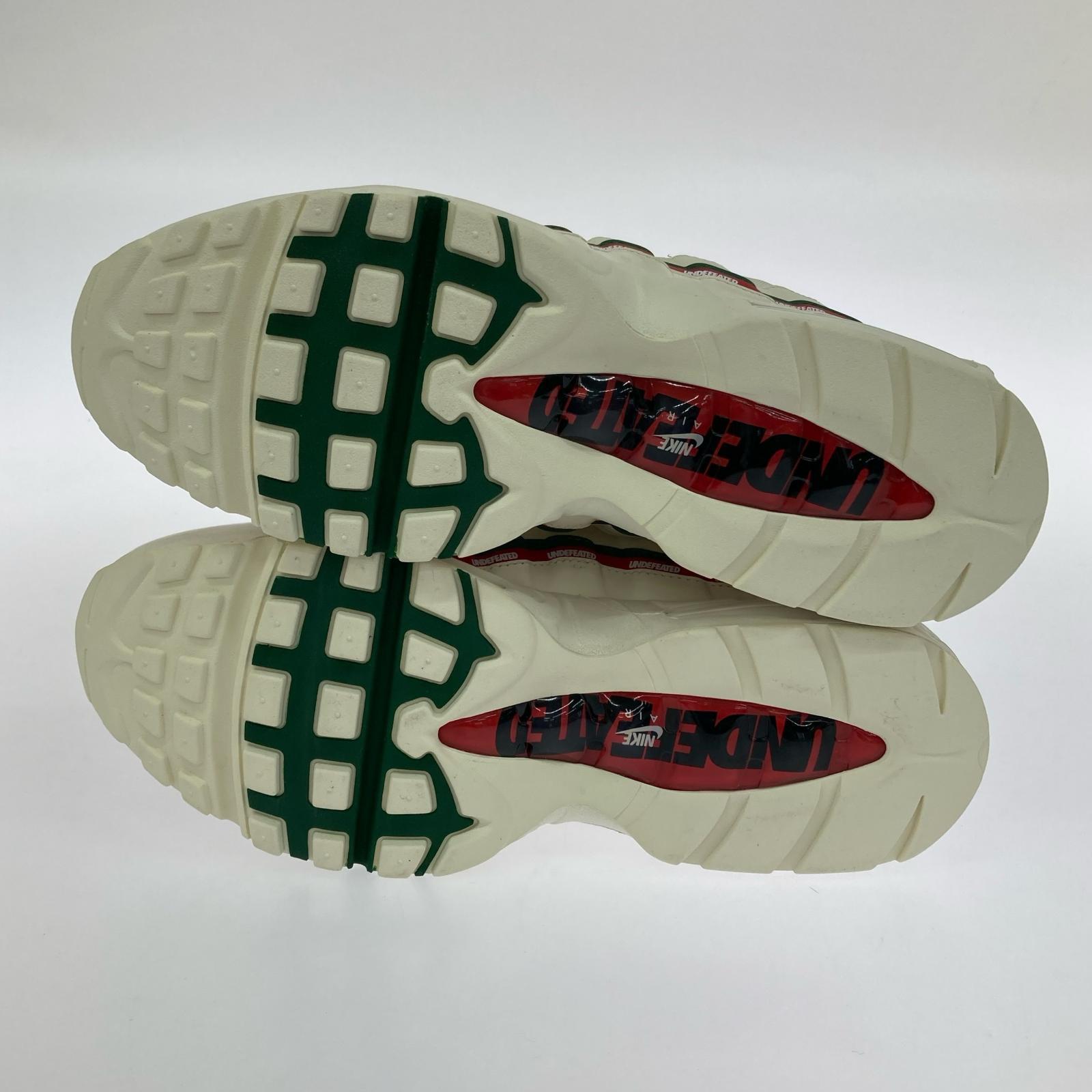 スニーカー ×UNDEFEATED AIR MAX 95 SP 29cm (US11 UK10 1/2 EU48) ホワイト