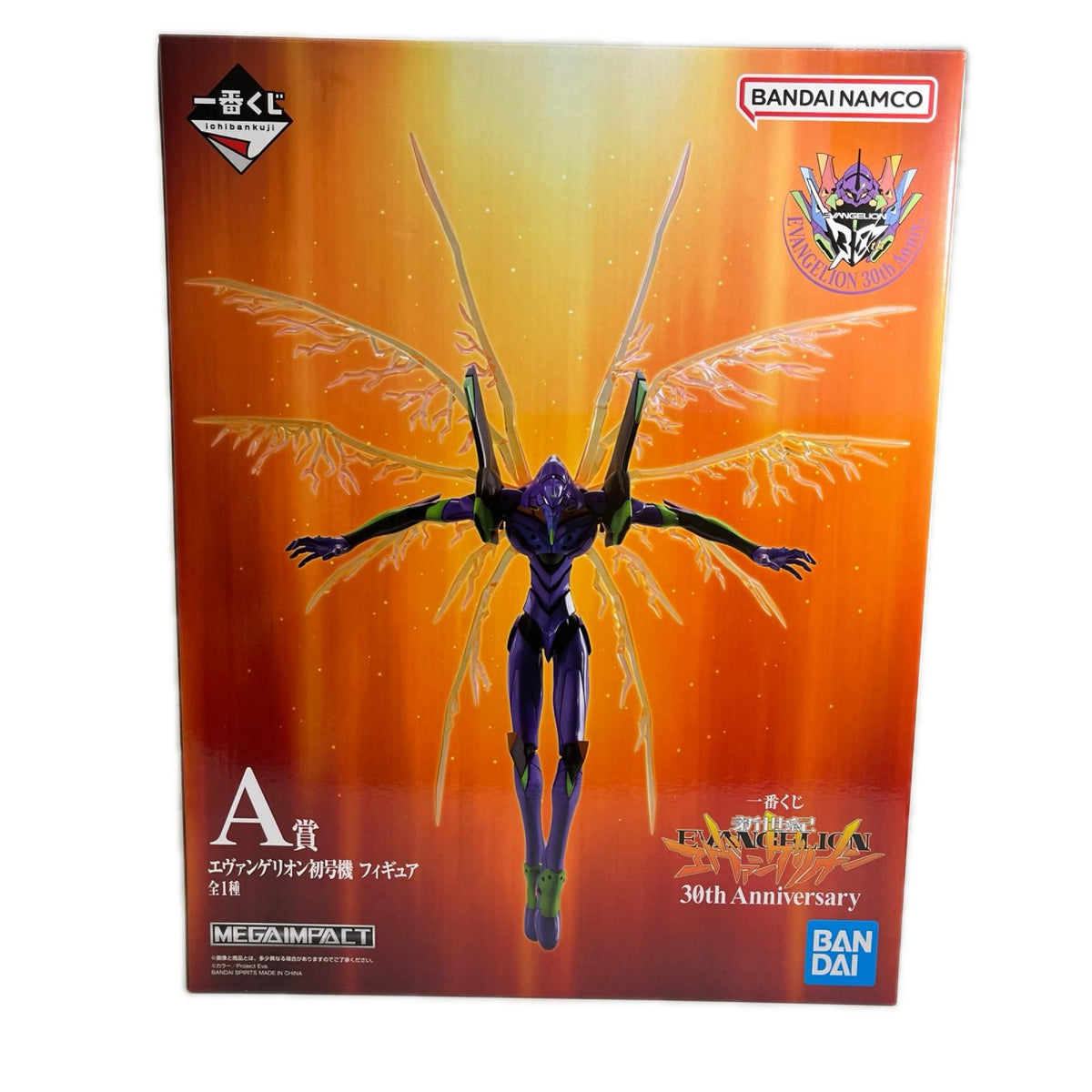 A賞 初号機 30th エヴァンゲリオン フィギュア/グッズ