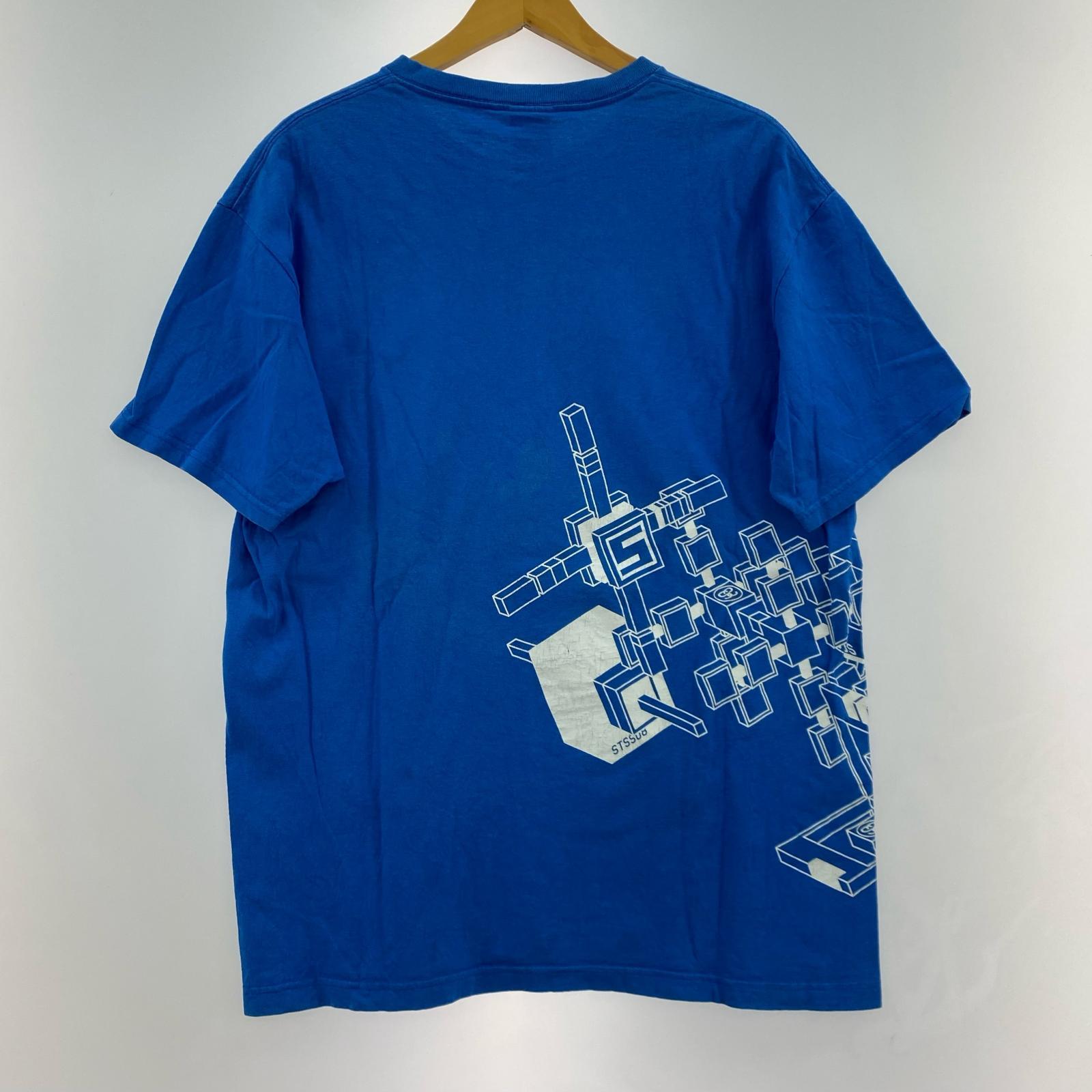 半袖Ｔシャツ グラフィックTee/BLU/L ブルー