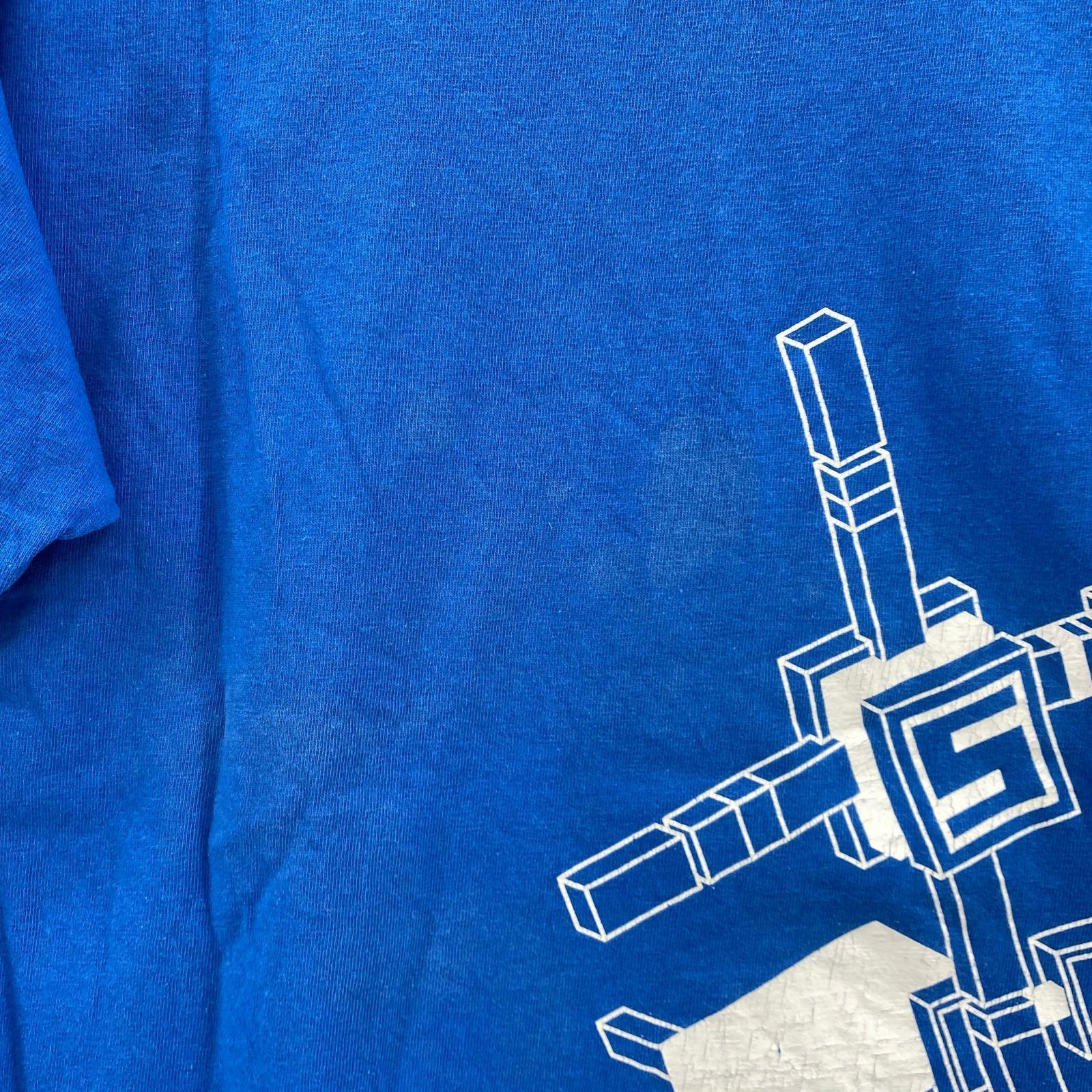 半袖Ｔシャツ グラフィックTee/BLU/L ブルー
