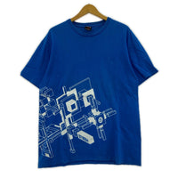 半袖Ｔシャツ グラフィックTee/BLU/L ブルー