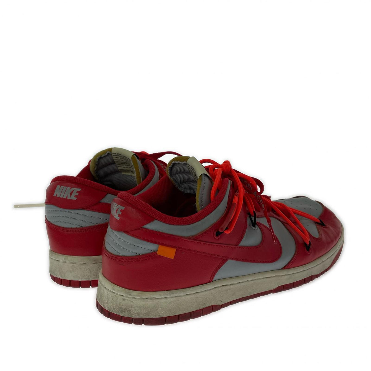 スニーカー Off-White DUNK LOW University 30cm RED 30cm (US12 UK11 1/2 EU50) レッド
