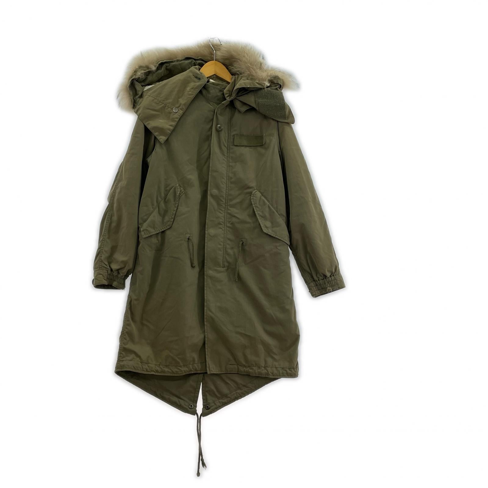 ジャケット モッズコート S S カーキ