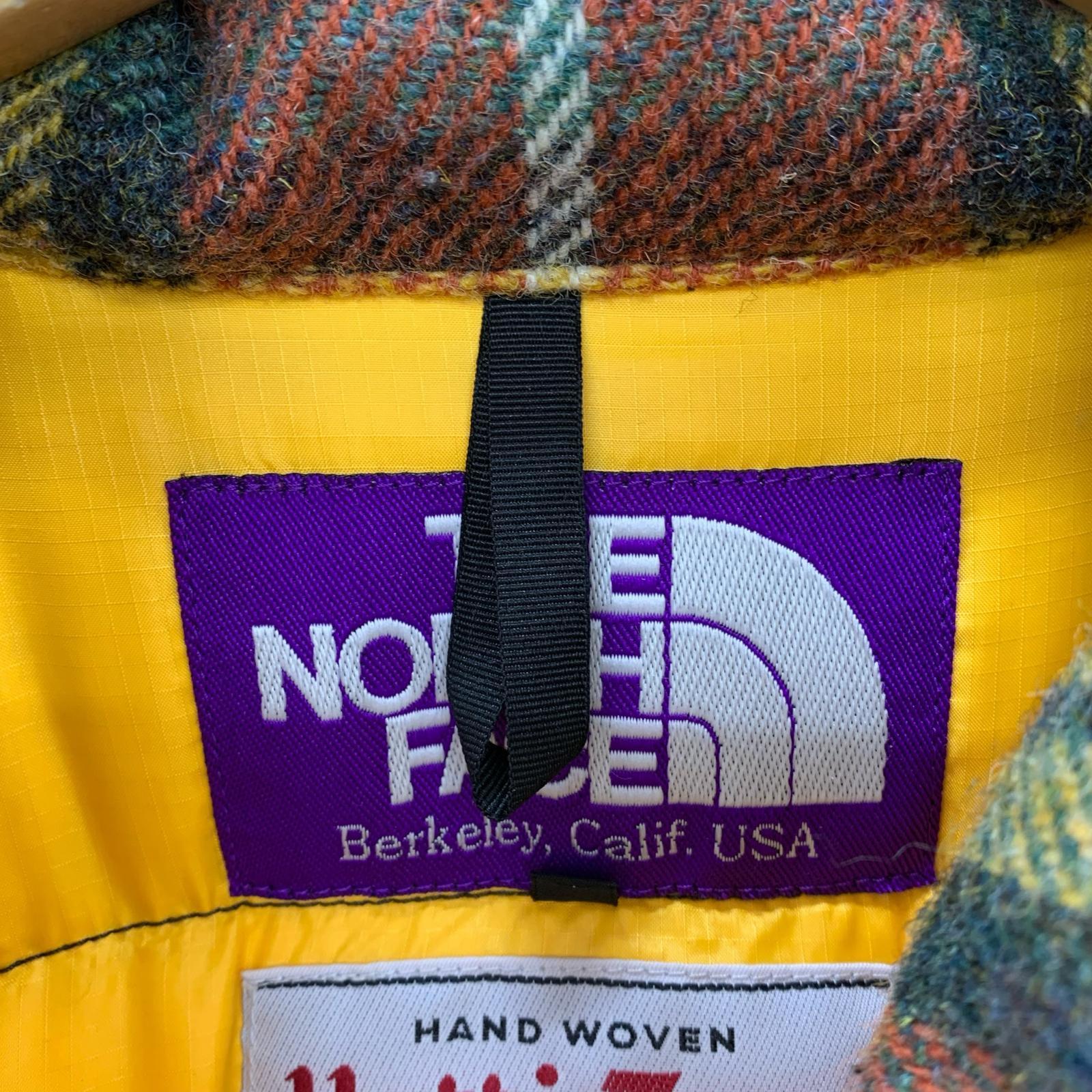 ダウンジャケット ｘHARRIS TWEED ダウンジャケット L マルチカラー