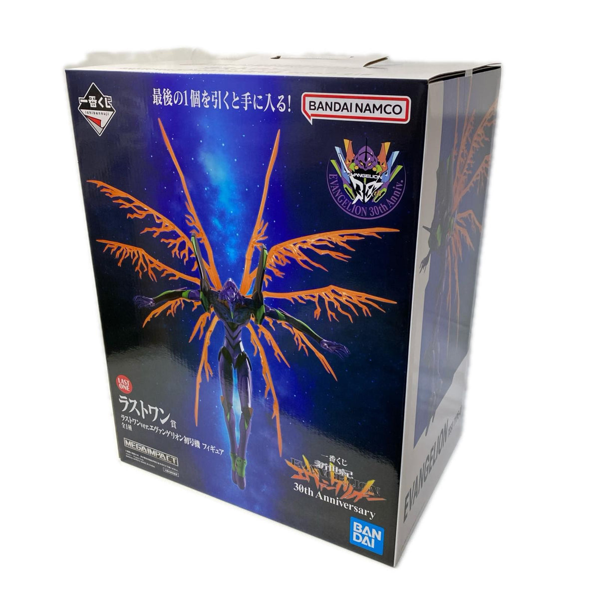 ラストワン賞 エヴァンゲリオン初号機 MEGAIMPACT 新世紀エヴァンゲリオン フィギュア/グッズ