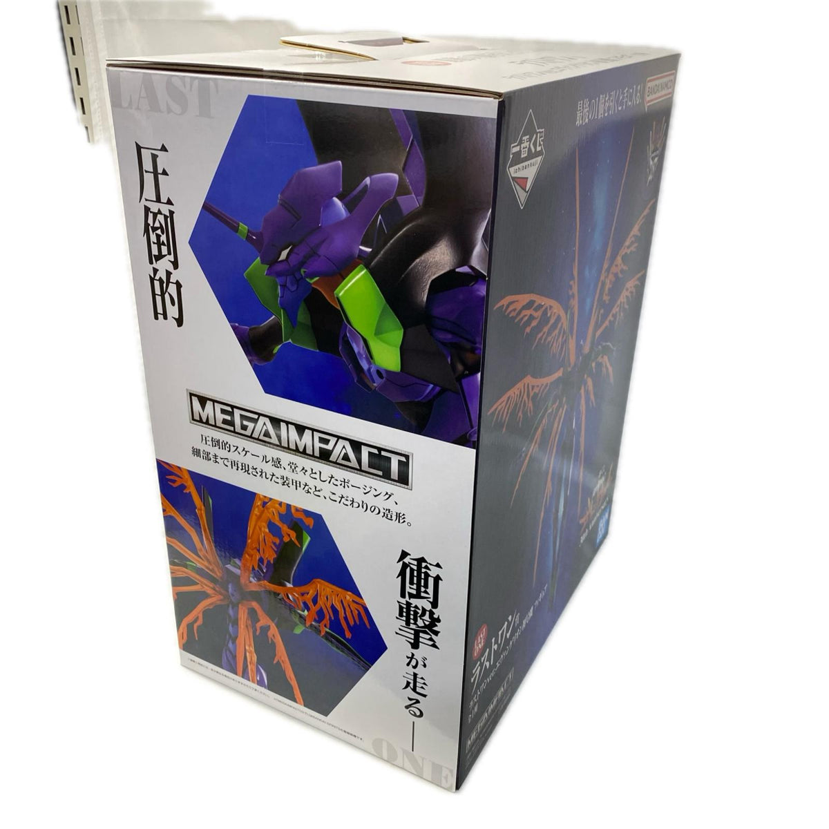 ラストワン賞 エヴァンゲリオン初号機 MEGAIMPACT 新世紀エヴァンゲリオン フィギュア/グッズ