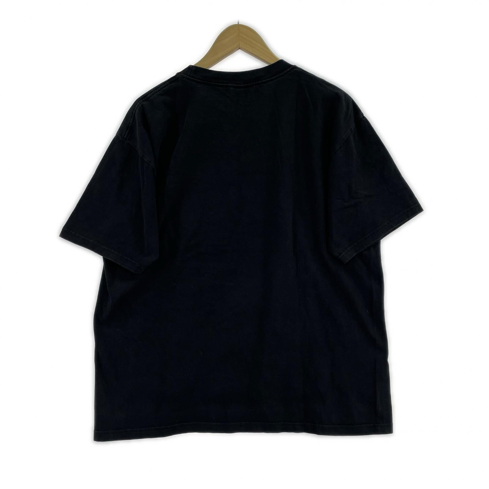 半袖Ｔシャツ 00s DISTURBED (L) 黒 L ブラック