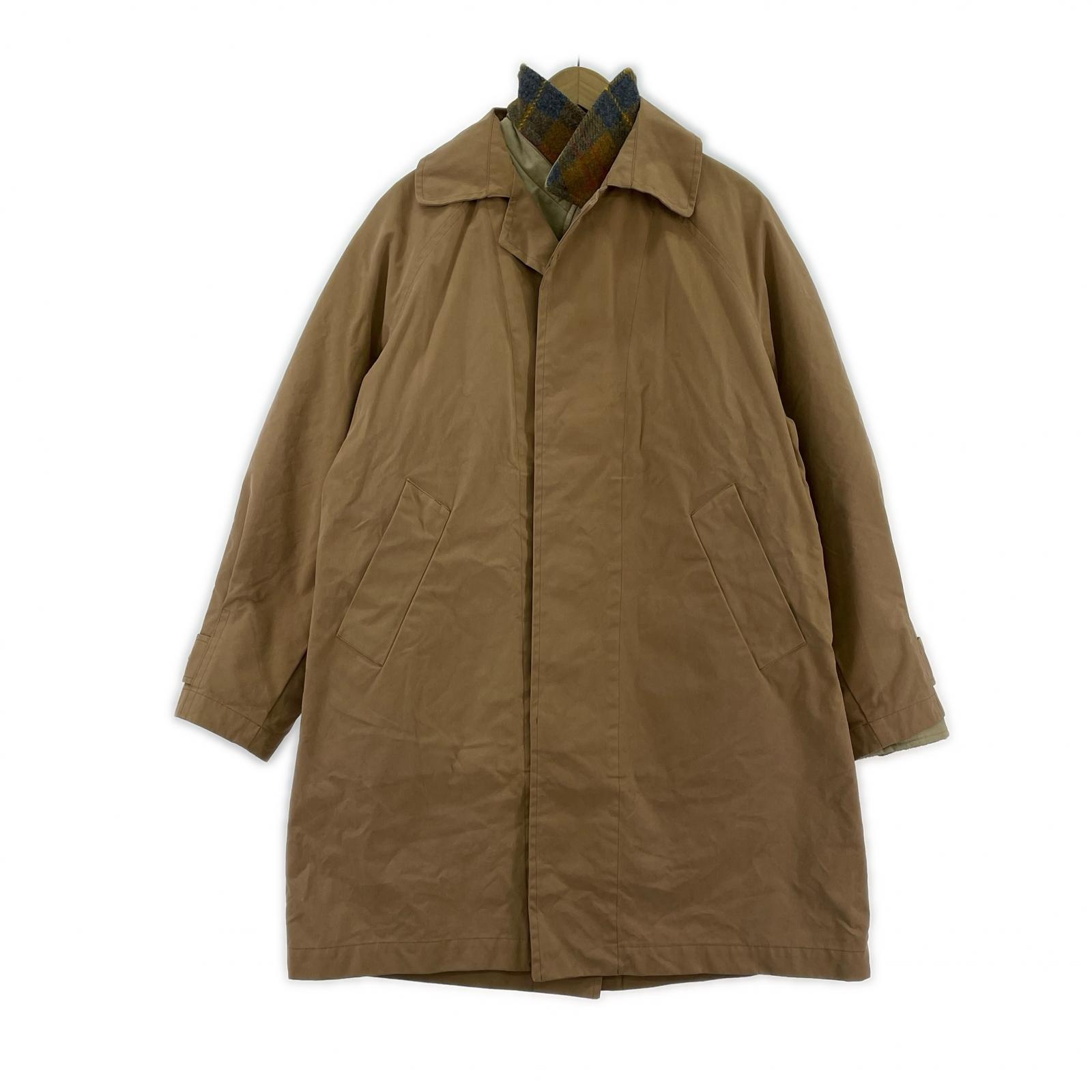 ジャケット MONTEDORO ライナー付ステンカラーコート ベージュ 42 ベージュ