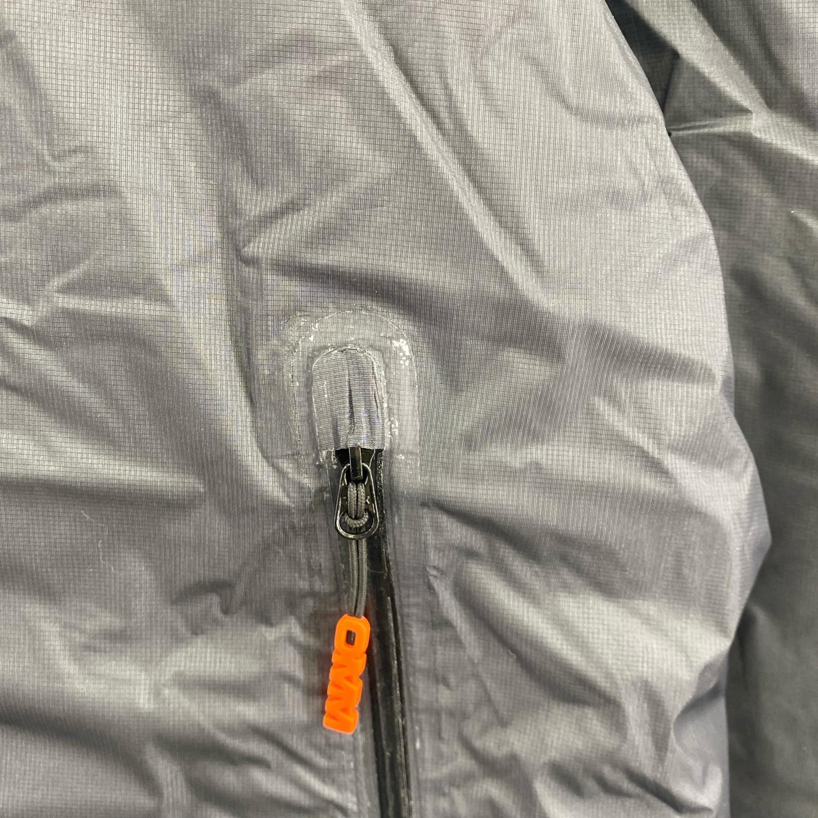 ダウンジャケット OMM BARRAGE JACKET (S) S ブラック
