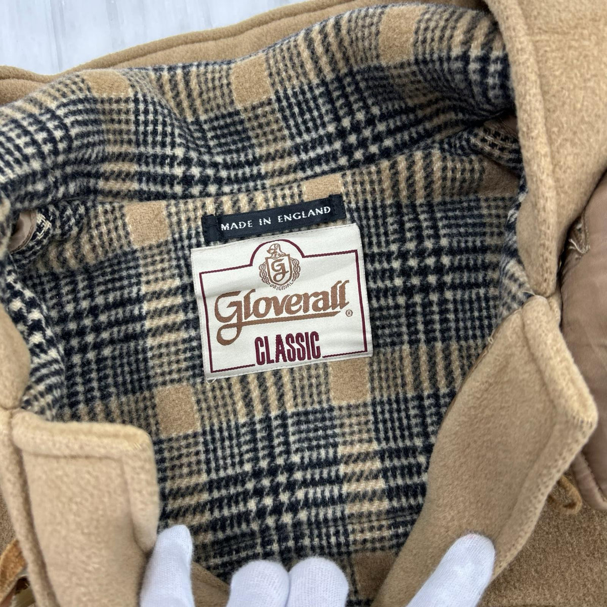 その他アウター gloverall 90s ﾀﾞｯﾌﾙｺｰﾄ ﾍﾞｰｼﾞｭ ベージュ