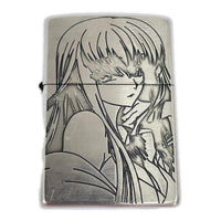 ライター コードギアス 反逆のルルーシュ C.C ZIPPO シルバー