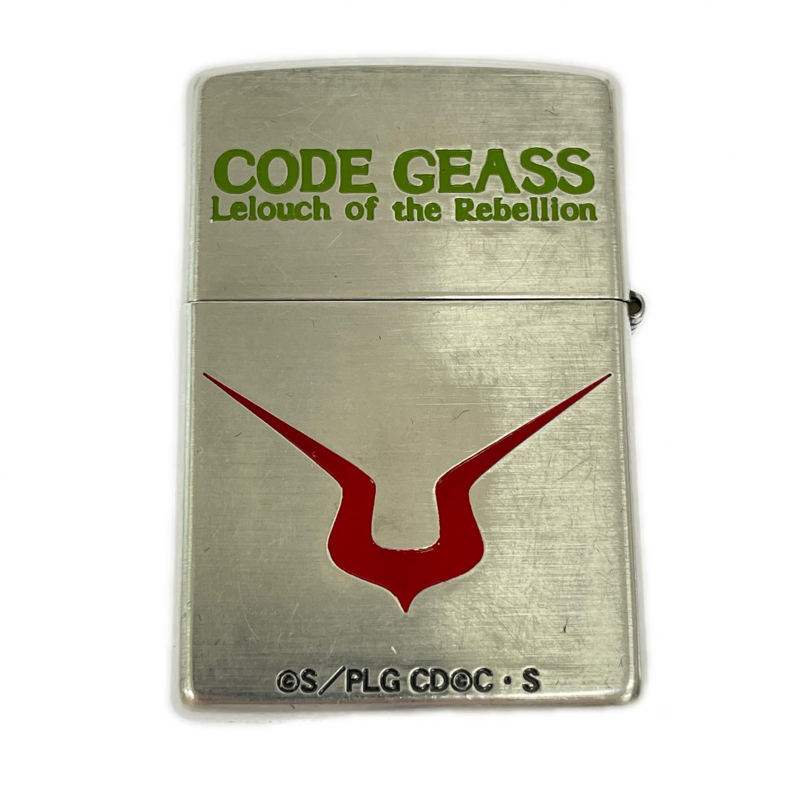 ライター コードギアス 反逆のルルーシュ C.C ZIPPO シルバー