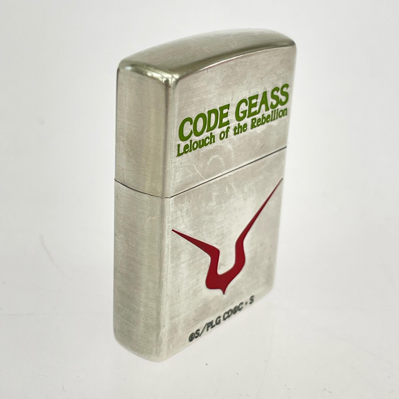 ライター コードギアス 反逆のルルーシュ C.C ZIPPO シルバー